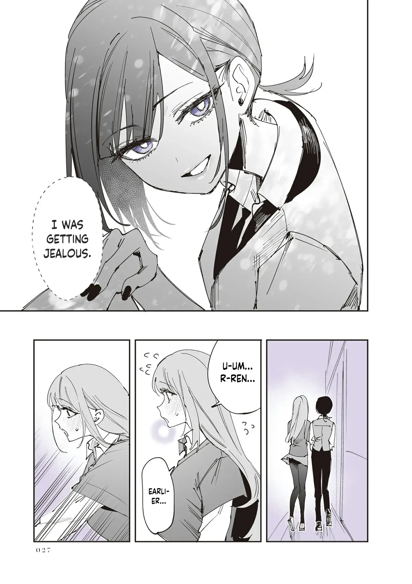 Read Shino & Ren chapter 27 image 16 on Lezhin