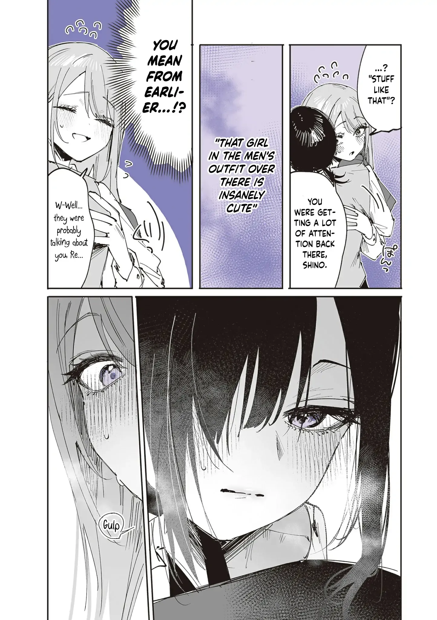 Read Shino & Ren chapter 27 image 19 on Lezhin