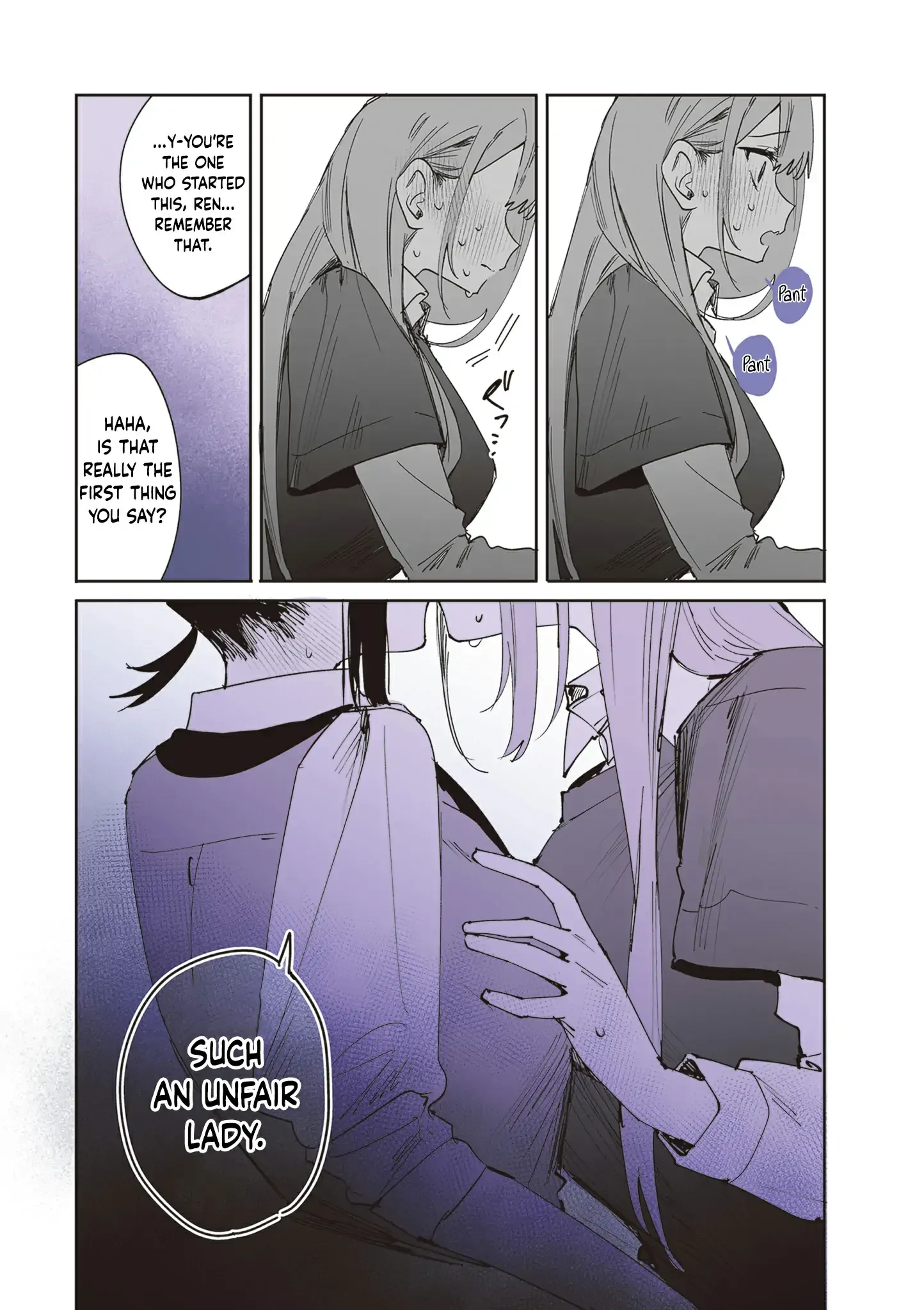 Read Shino & Ren chapter 27 image 22 on Lezhin