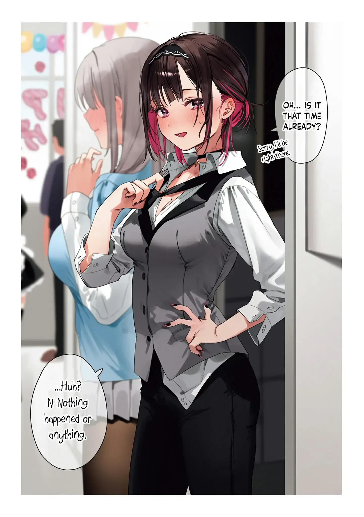 Read Shino & Ren chapter 27 image 24 on Lezhin