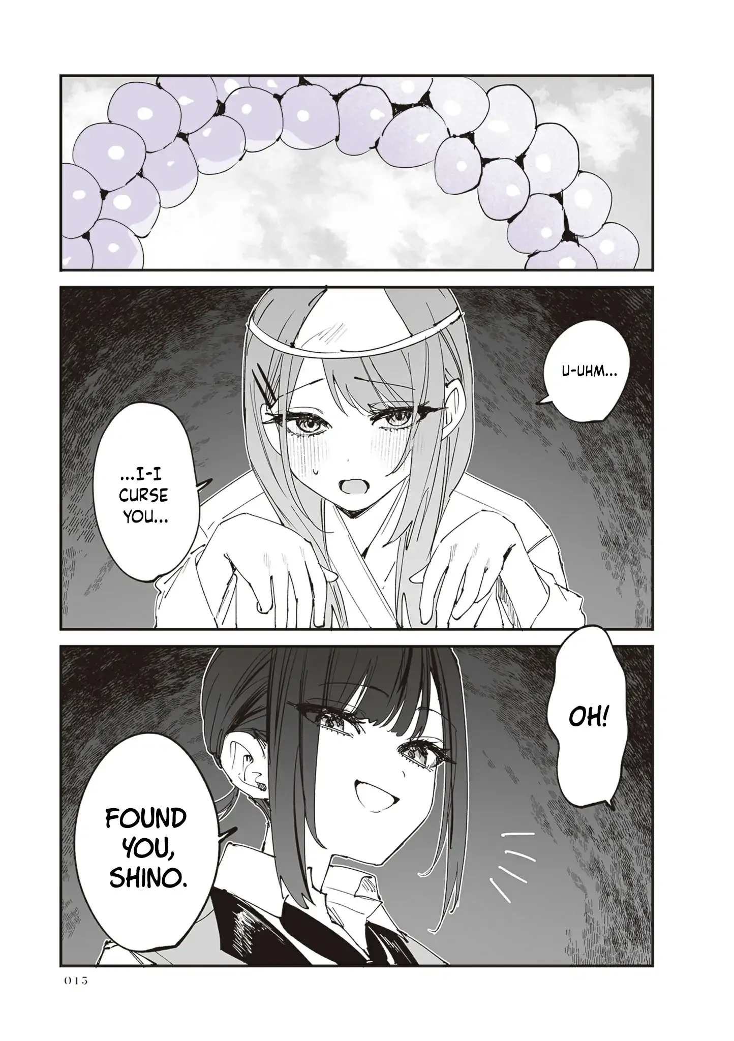 Read Shino & Ren chapter 27 image 4 on Lezhin