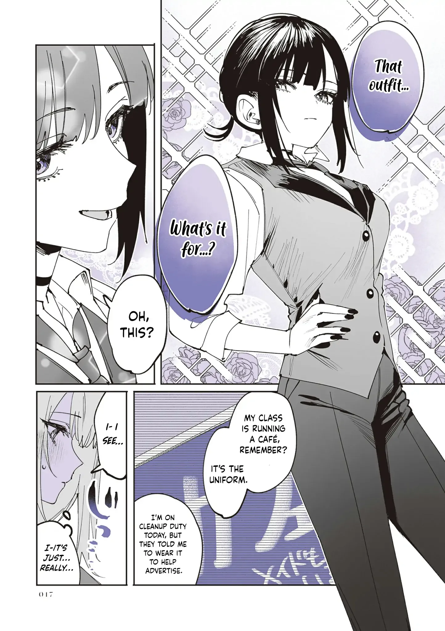 Read Shino & Ren chapter 27 image 6 on Lezhin