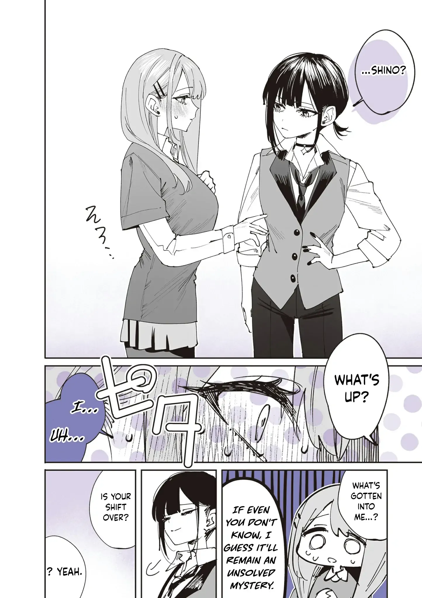 Read Shino & Ren chapter 27 image 7 on Lezhin