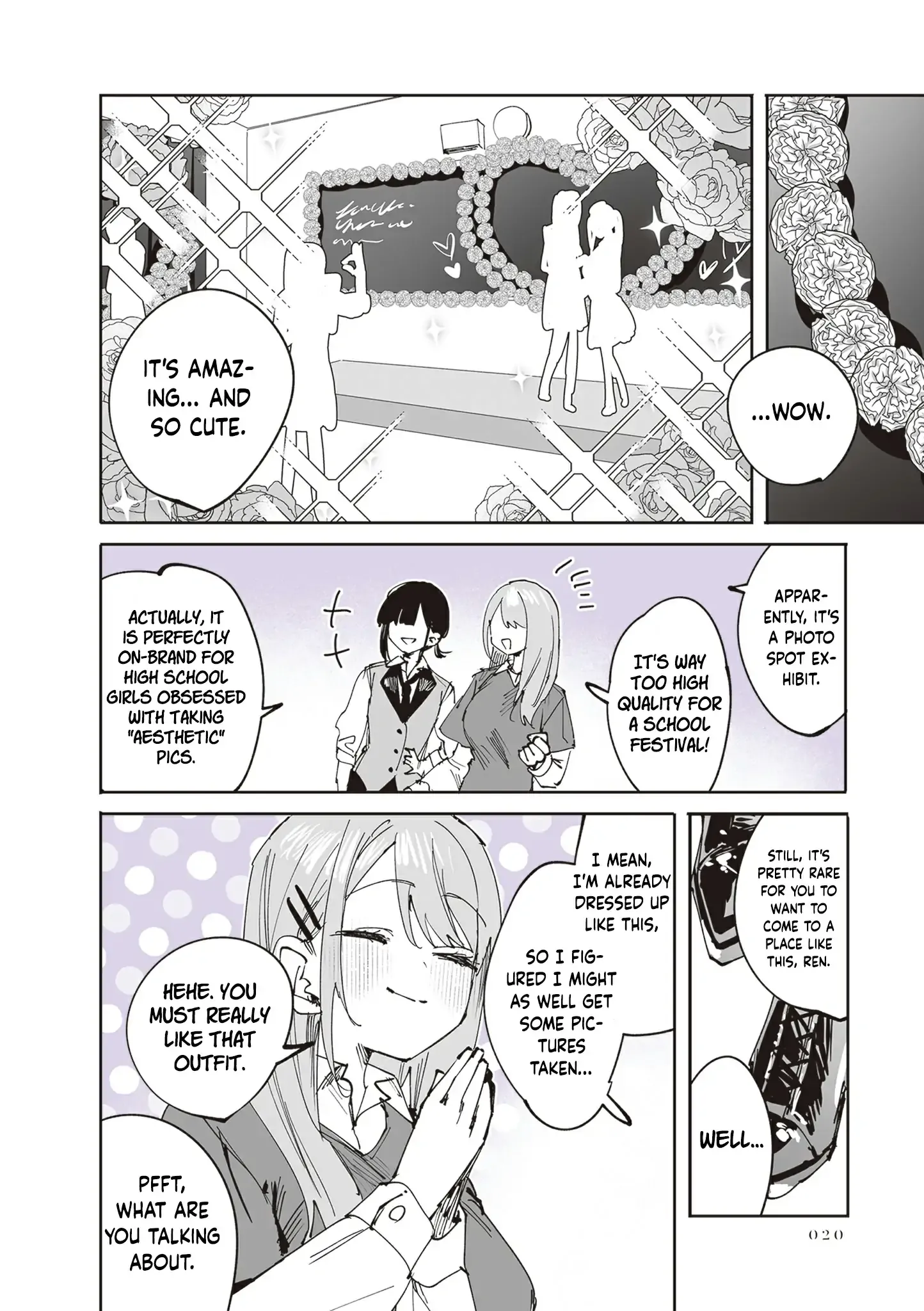 Read Shino & Ren chapter 27 image 9 on Lezhin