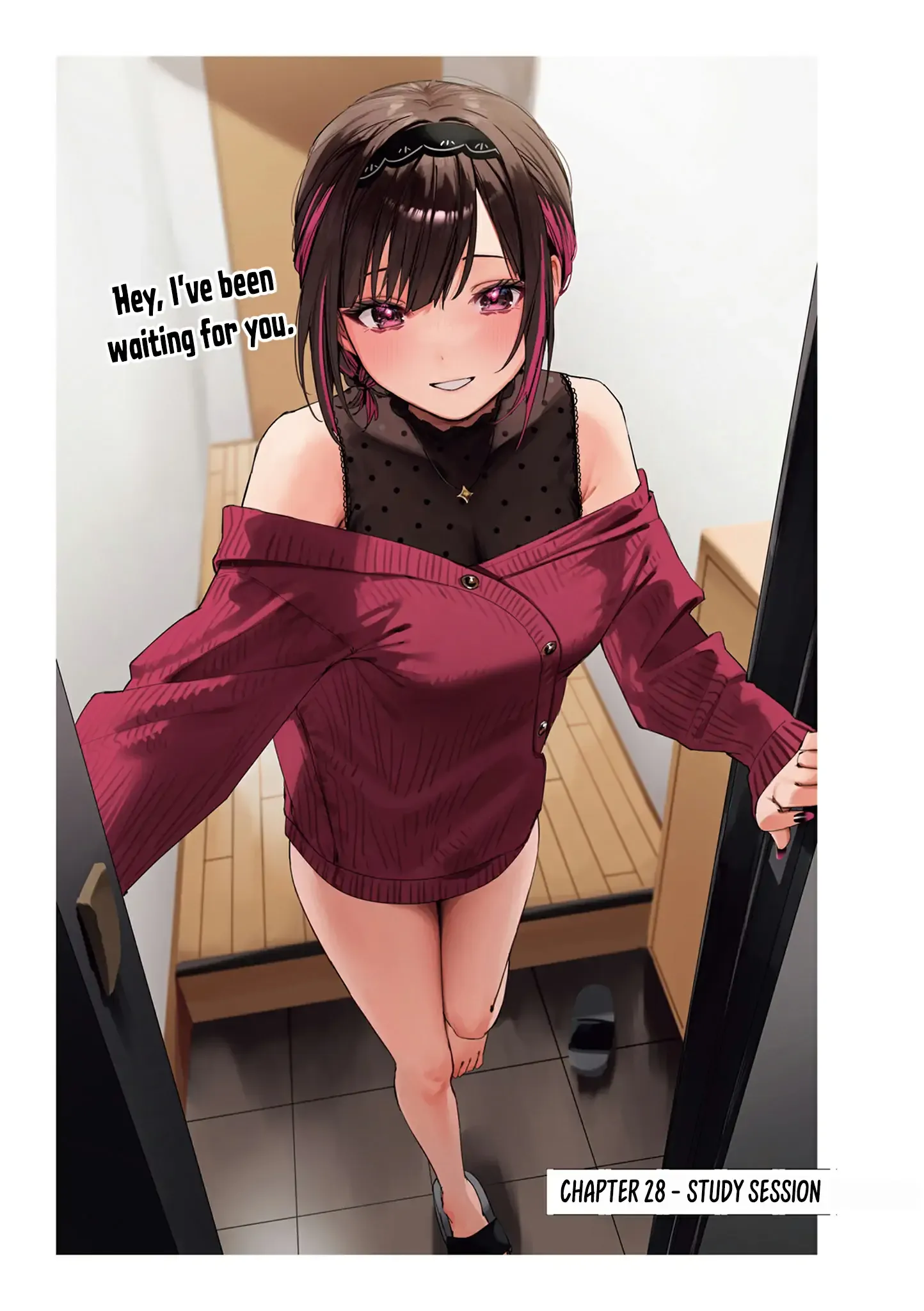 Read Shino & Ren chapter 28 image 1 on Lezhin
