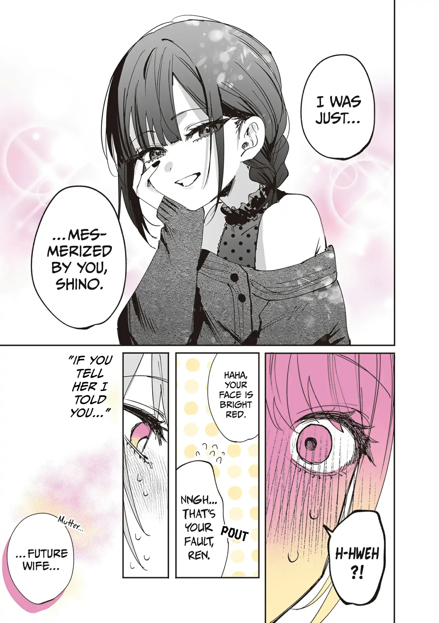 Read Shino & Ren chapter 28 image 11 on Lezhin
