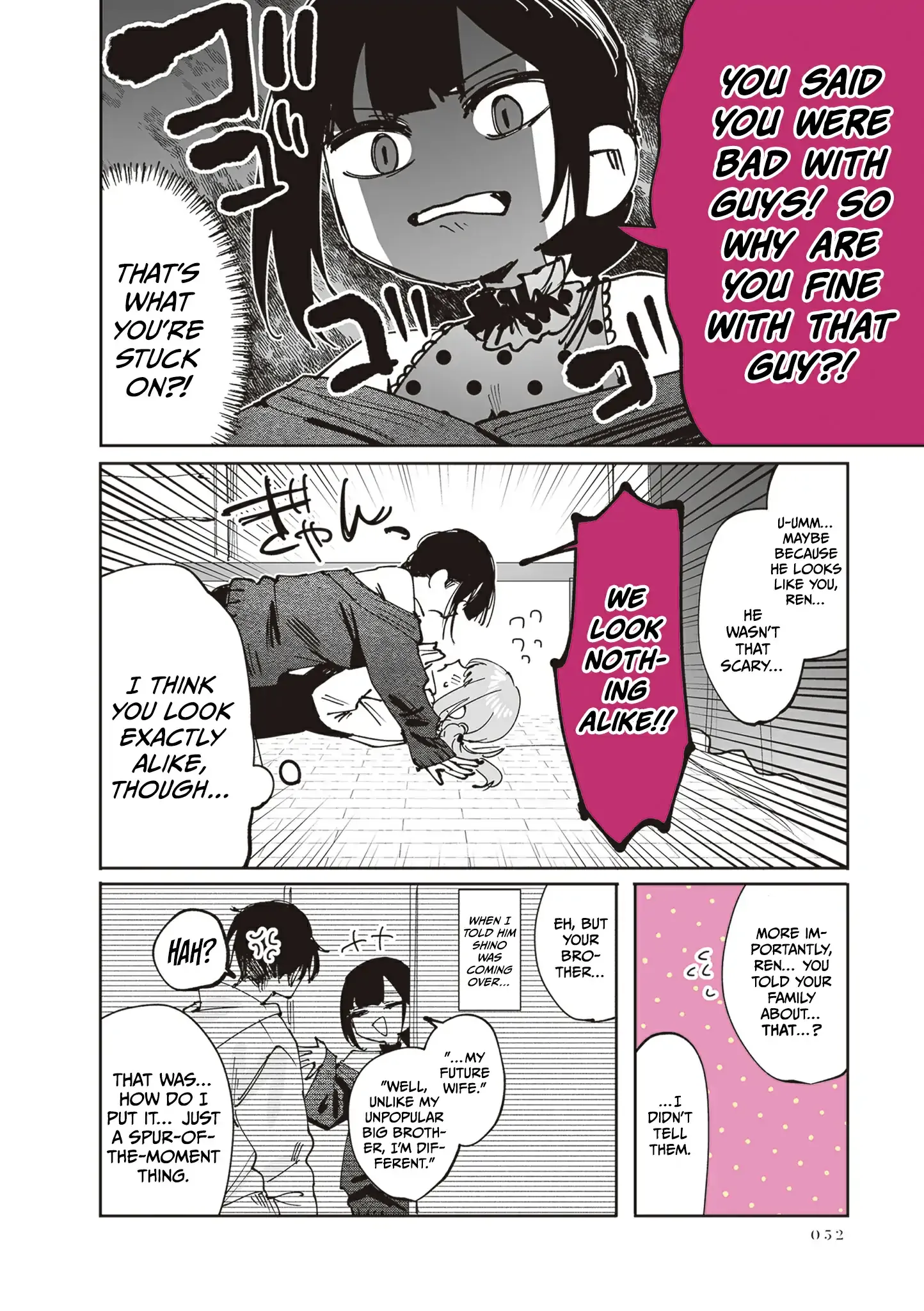 Read Shino & Ren chapter 28 image 14 on Lezhin