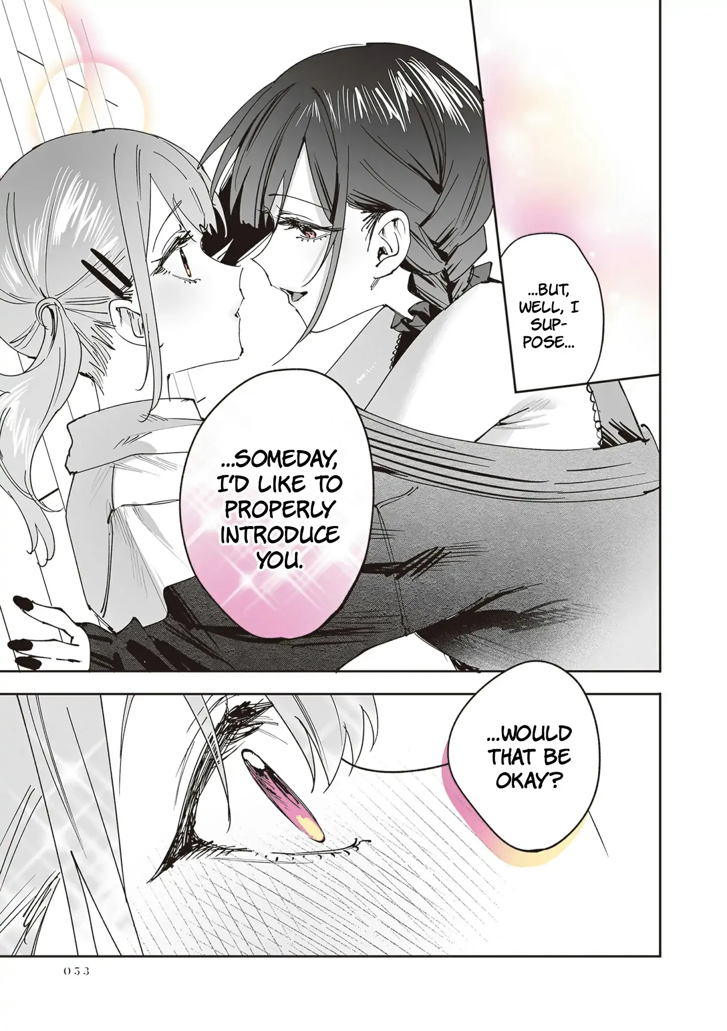 Read Shino & Ren chapter 28 image 15 on Lezhin