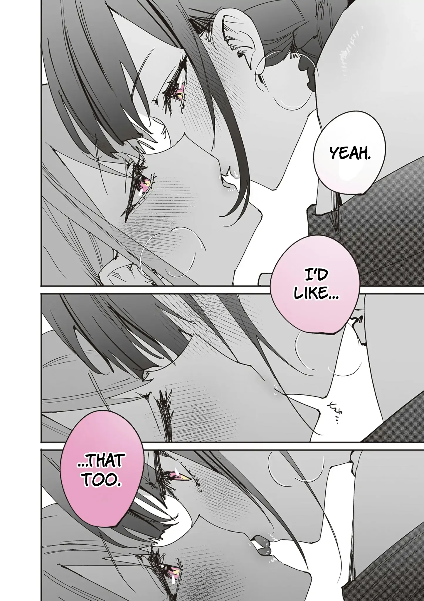 Read Shino & Ren chapter 28 image 16 on Lezhin