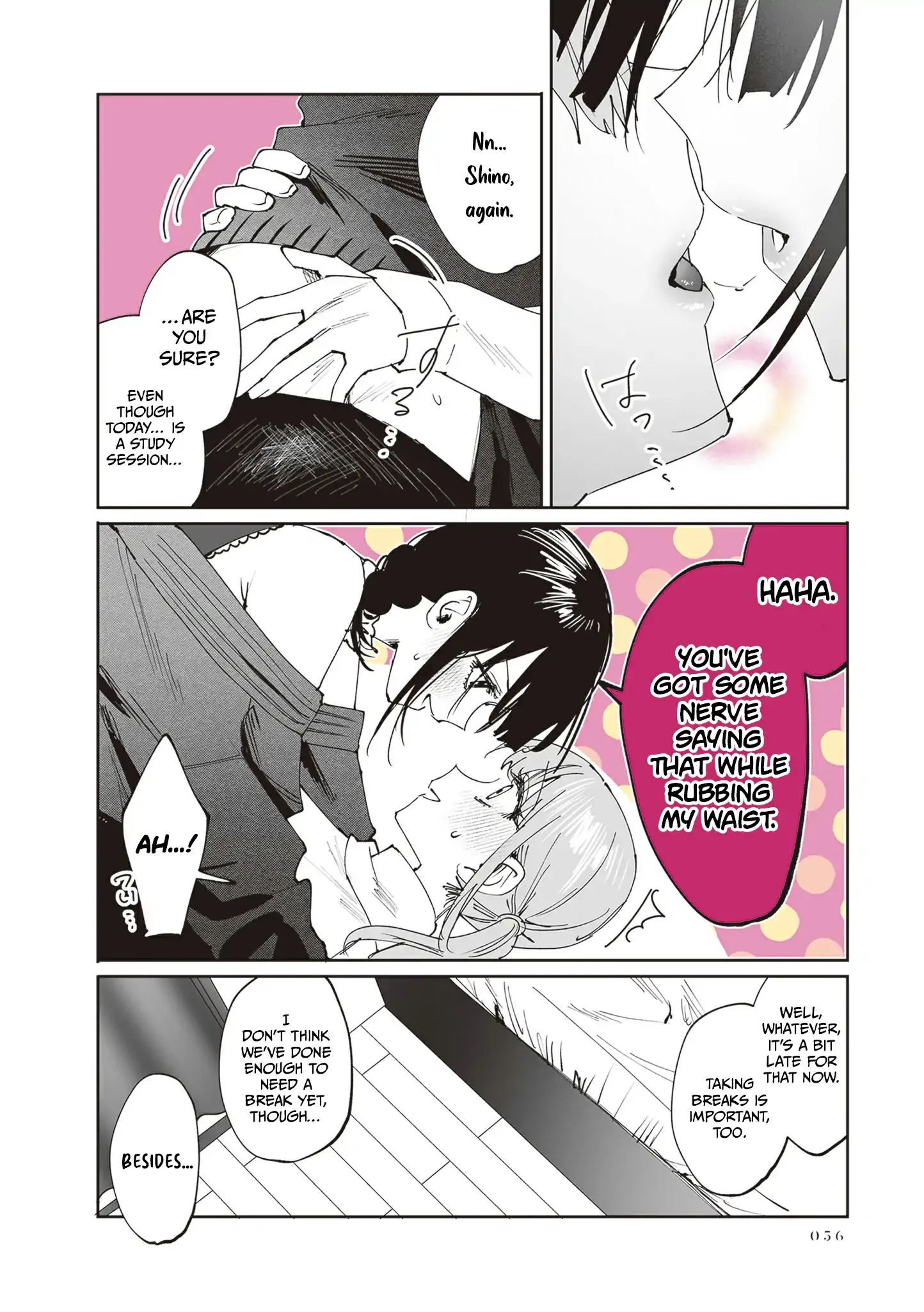 Read Shino & Ren chapter 28 image 18 on Lezhin