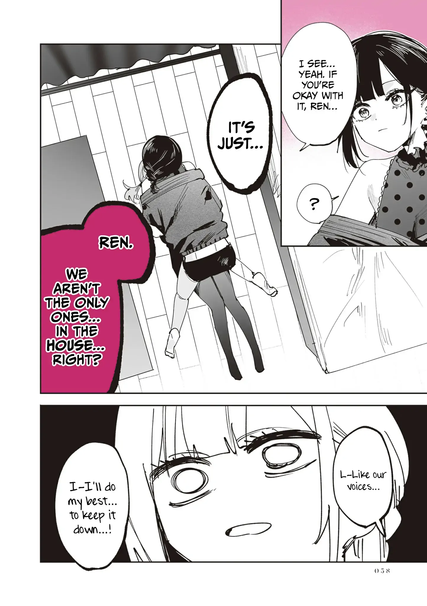 Read Shino & Ren chapter 28 image 20 on Lezhin