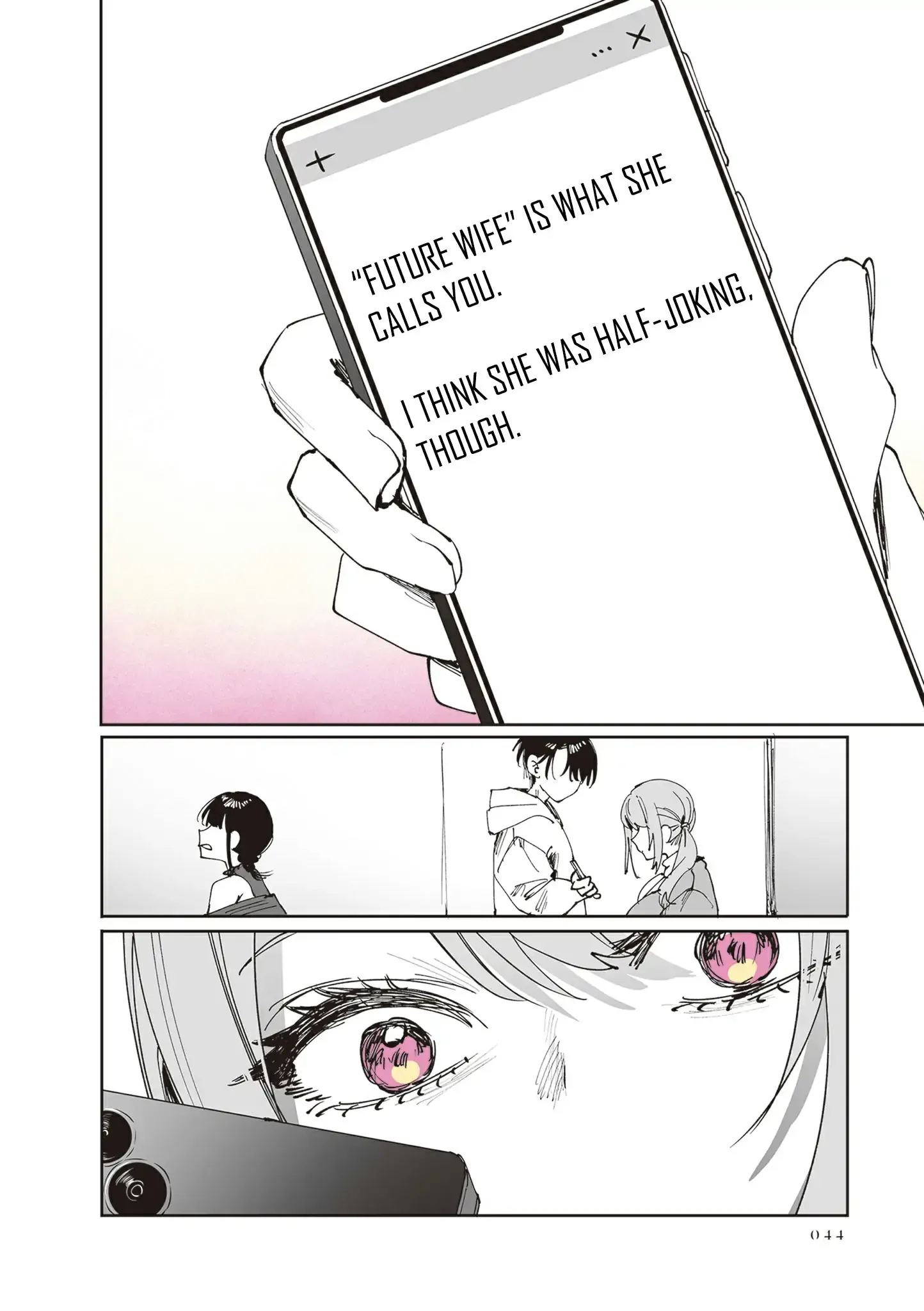Read Shino & Ren chapter 28 image 6 on Lezhin