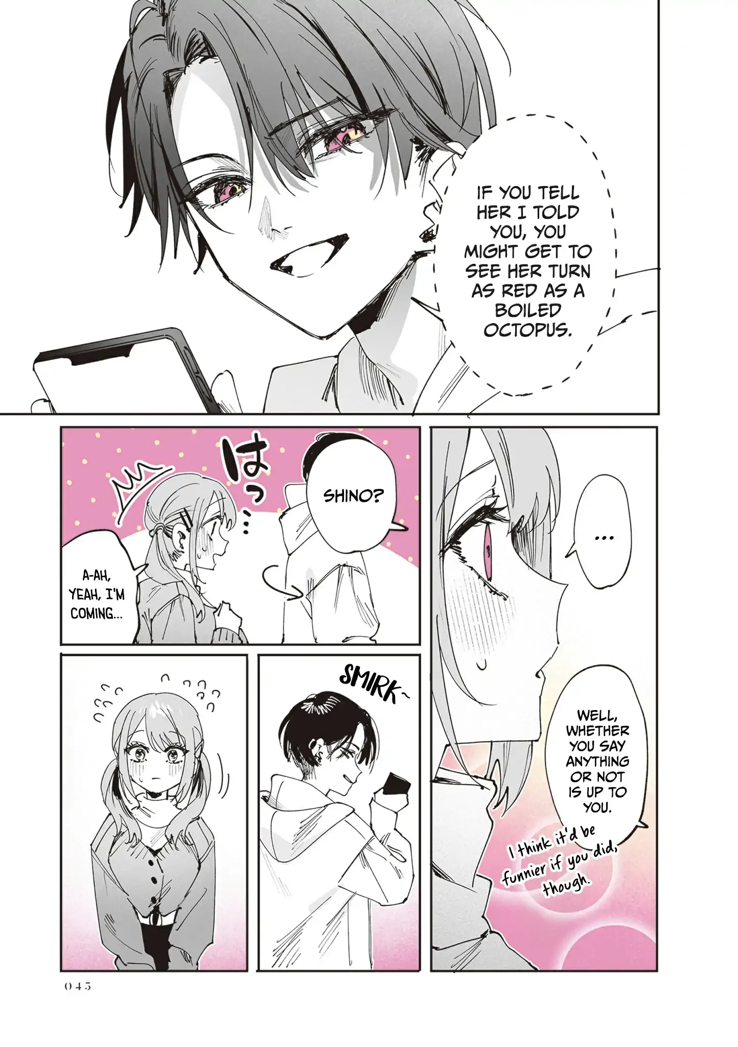 Read Shino & Ren chapter 28 image 7 on Lezhin