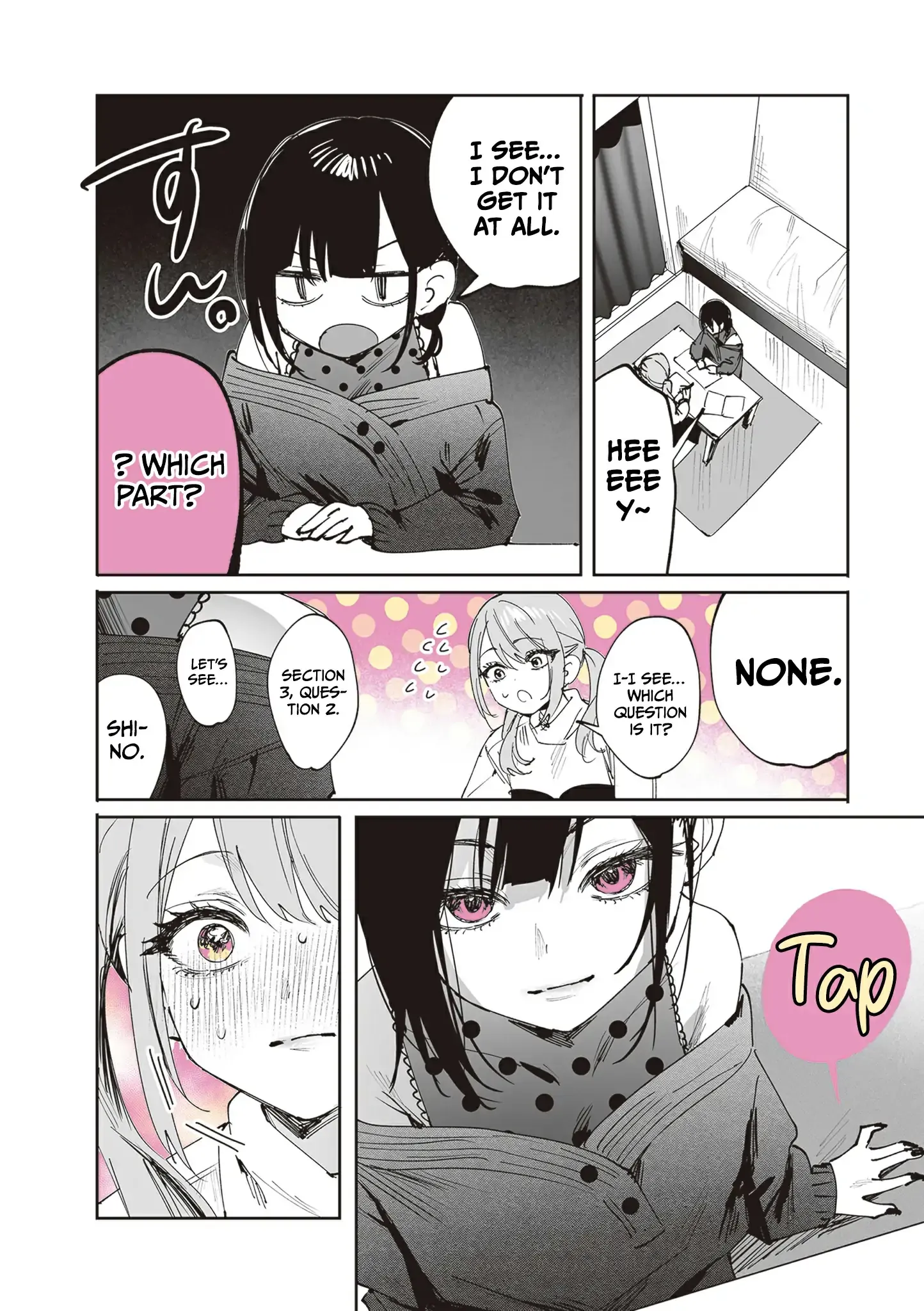 Read Shino & Ren chapter 28 image 8 on Lezhin