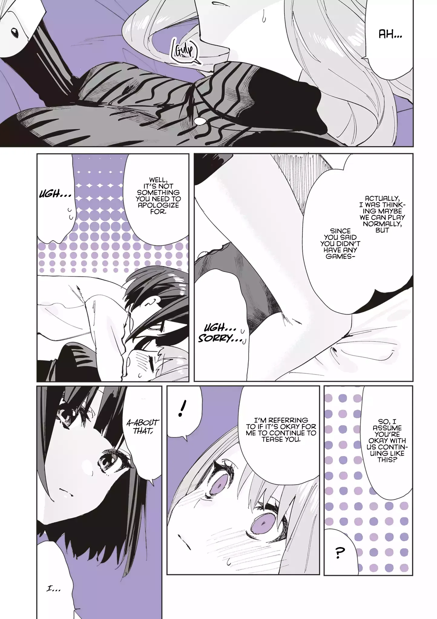 Read Shino & Ren chapter 3 image 10 on Lezhin