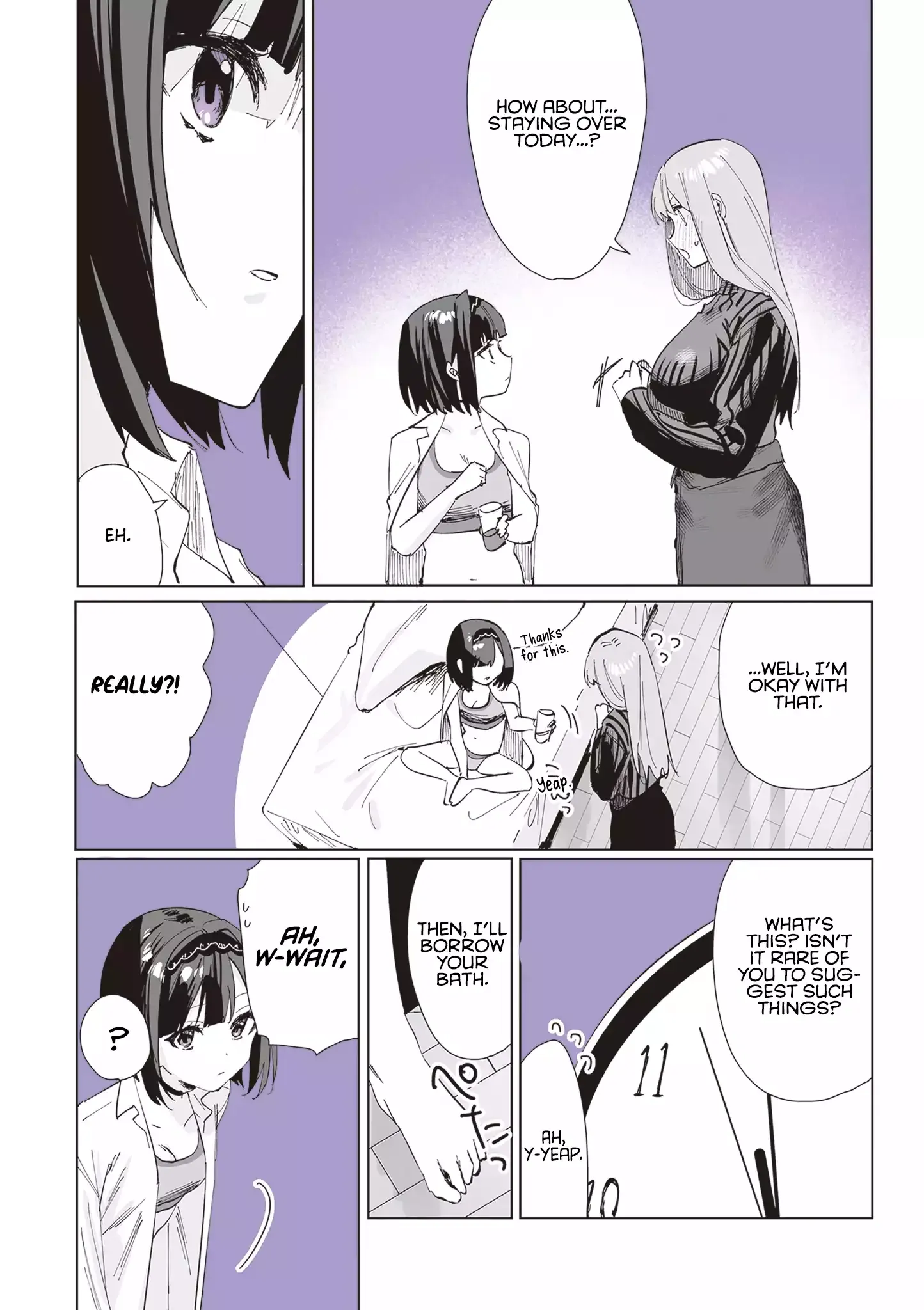 Read Shino & Ren chapter 3 image 14 on Lezhin