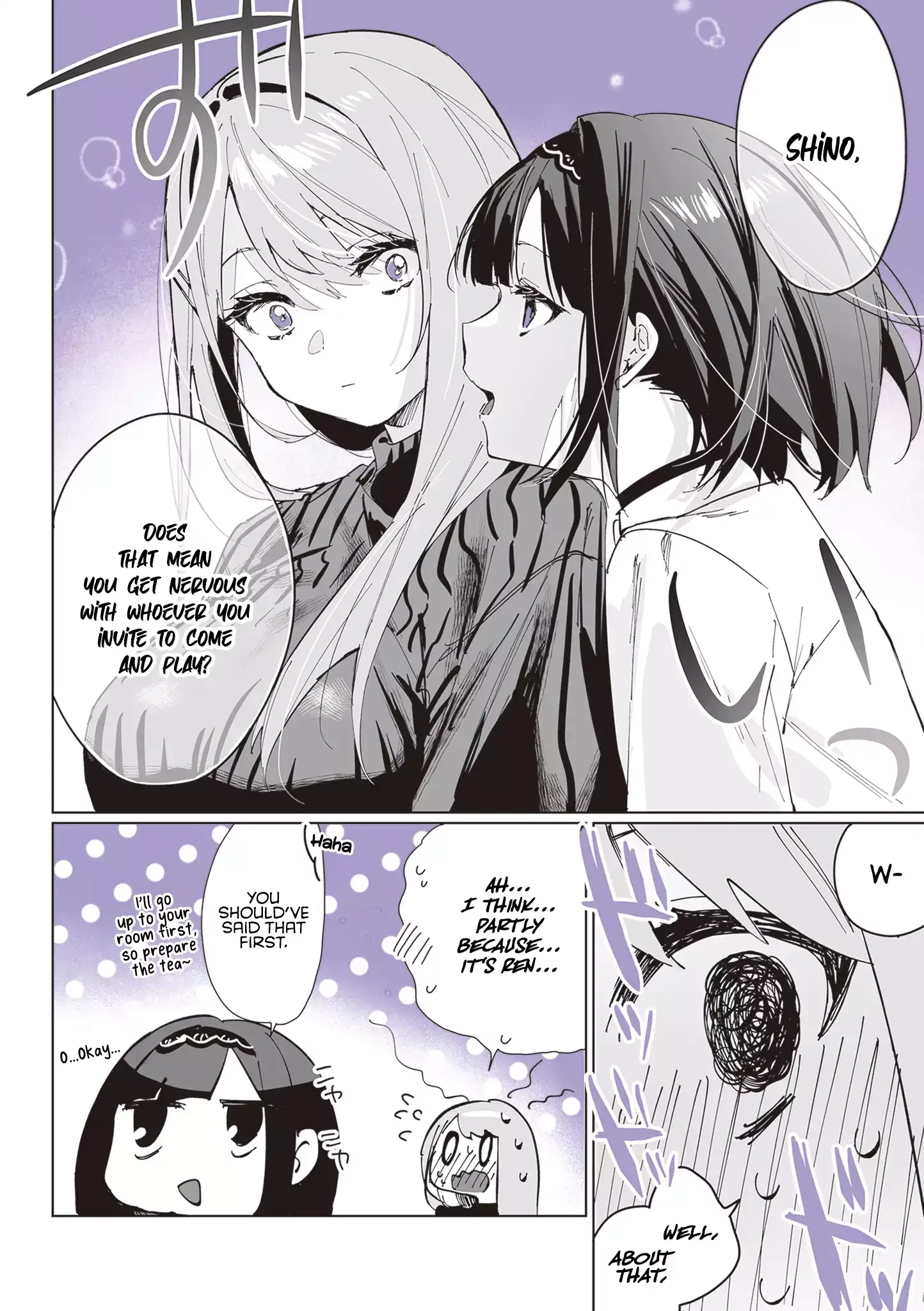 Read Shino & Ren chapter 3 image 3 on Lezhin
