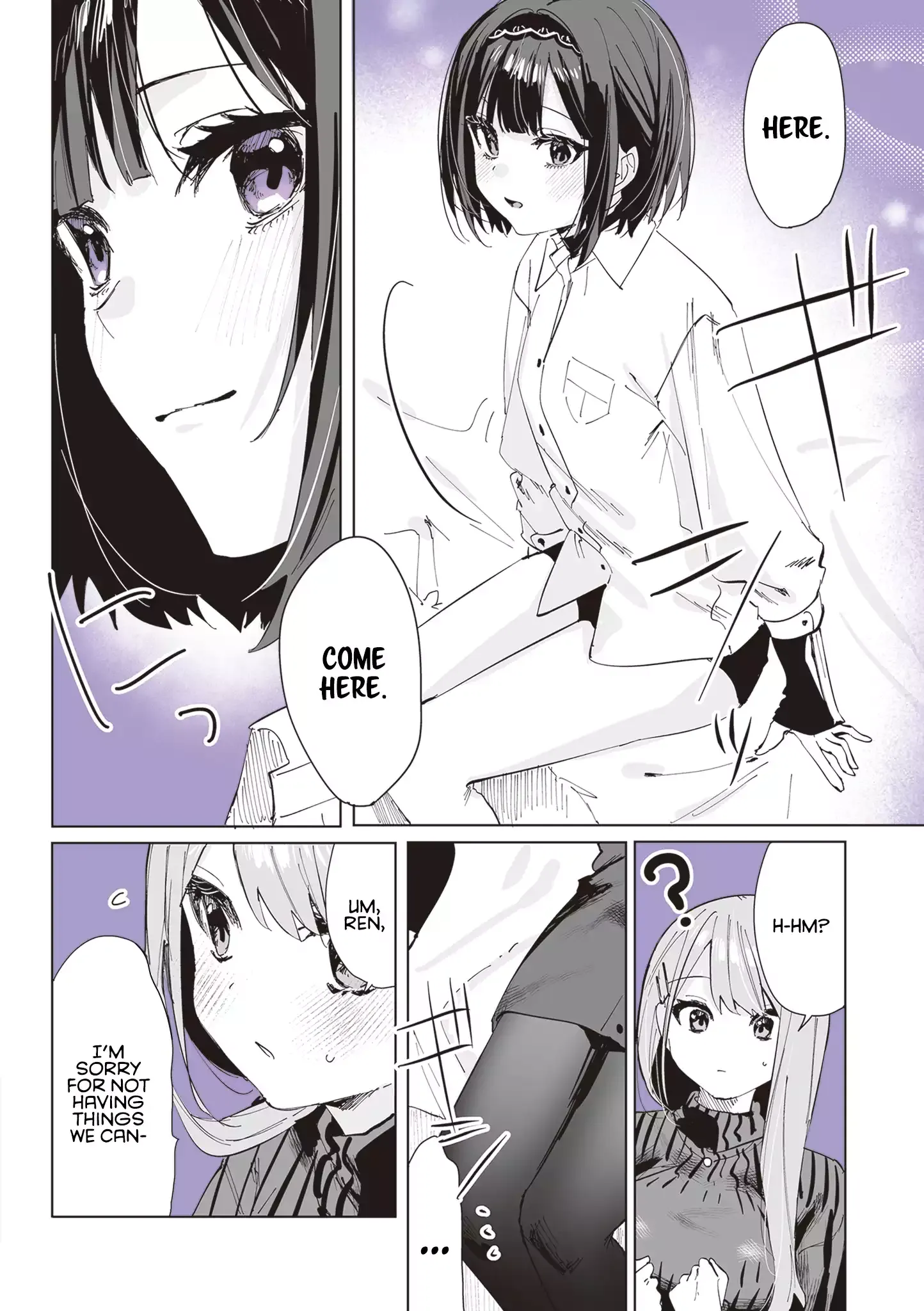 Read Shino & Ren chapter 3 image 5 on Lezhin
