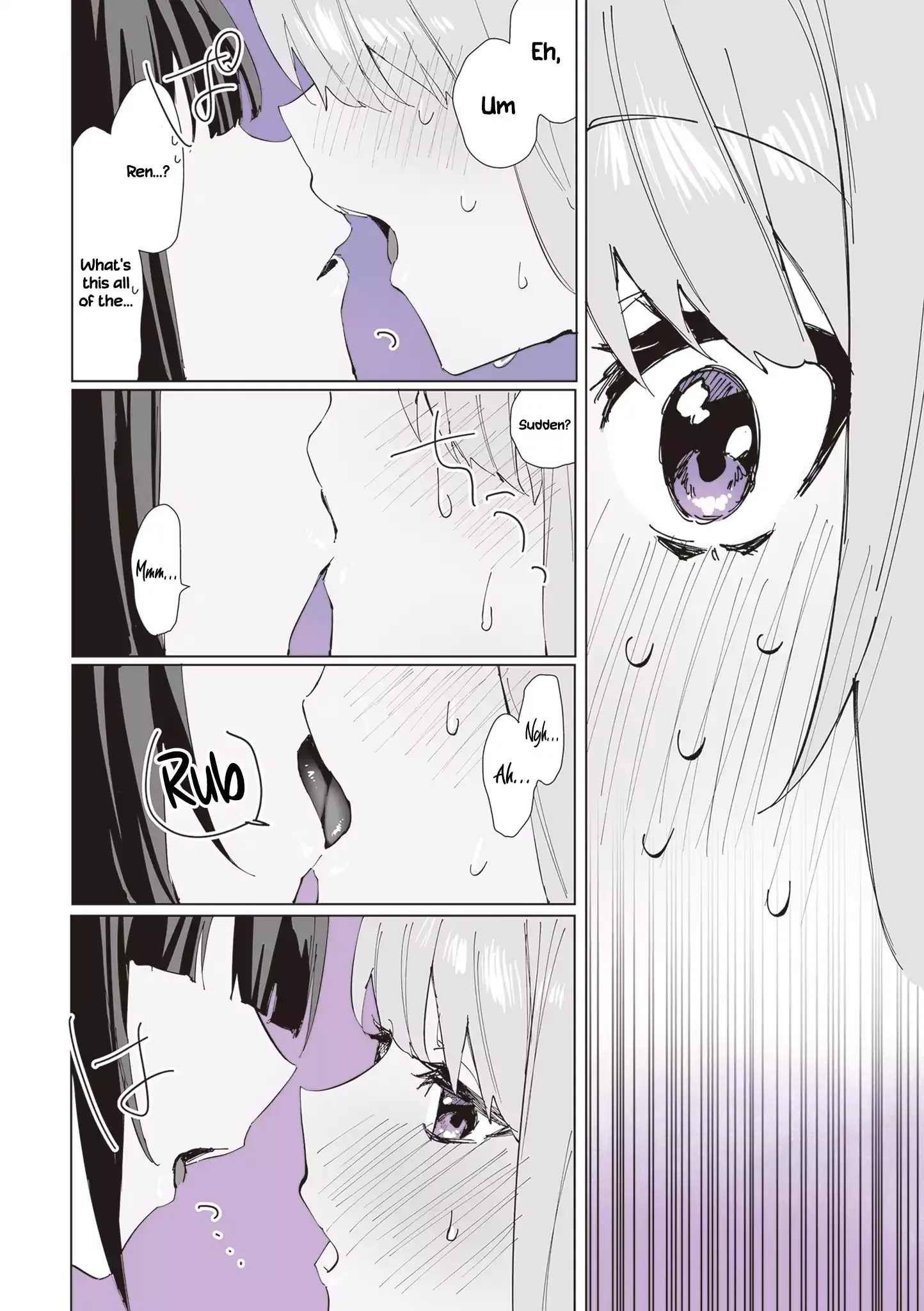 Read Shino & Ren chapter 3 image 7 on Lezhin