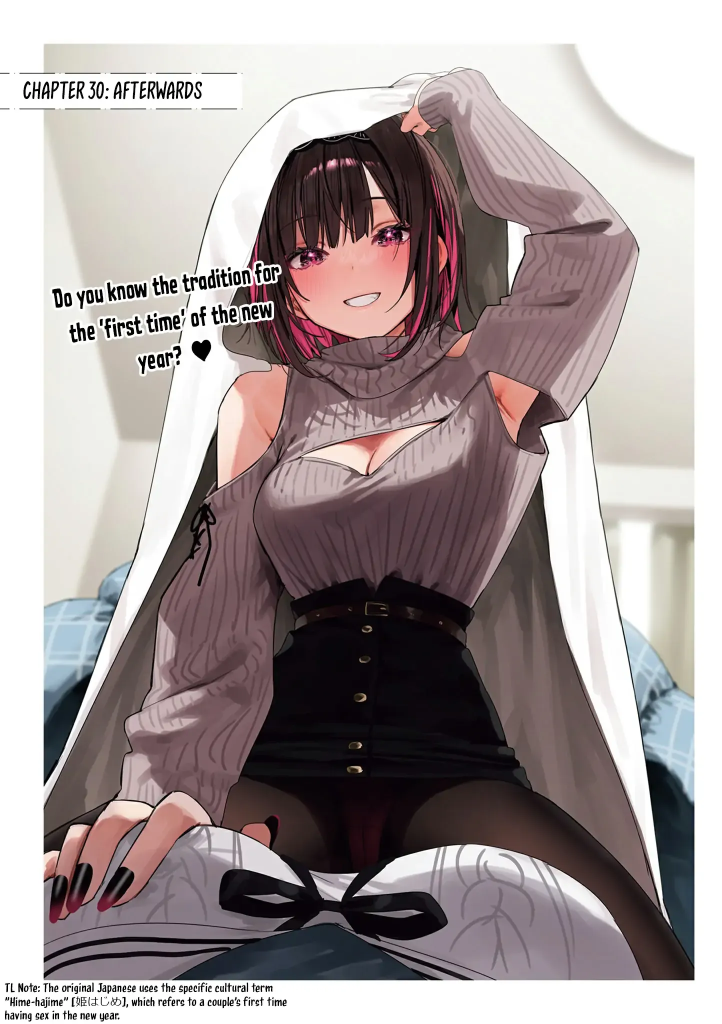 Read Shino & Ren chapter 30 image 1 on Lezhin