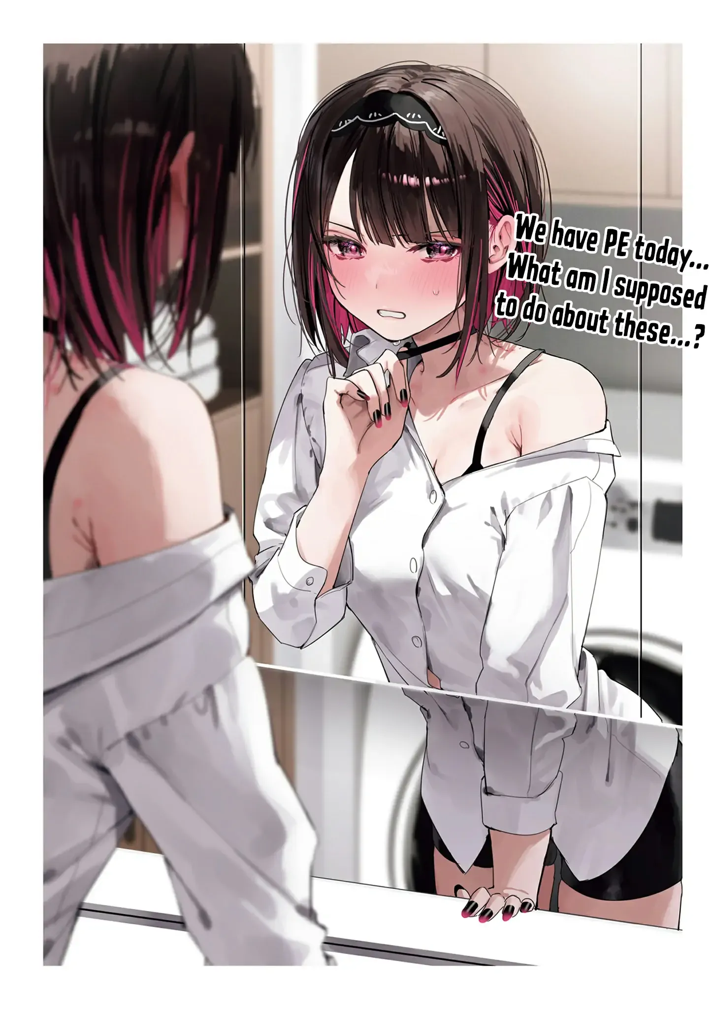 Read Shino & Ren chapter 30 image 19 on Lezhin