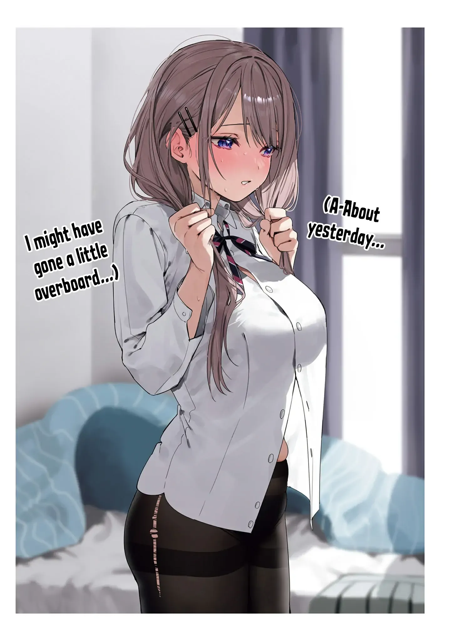Read Shino & Ren chapter 30 image 20 on Lezhin