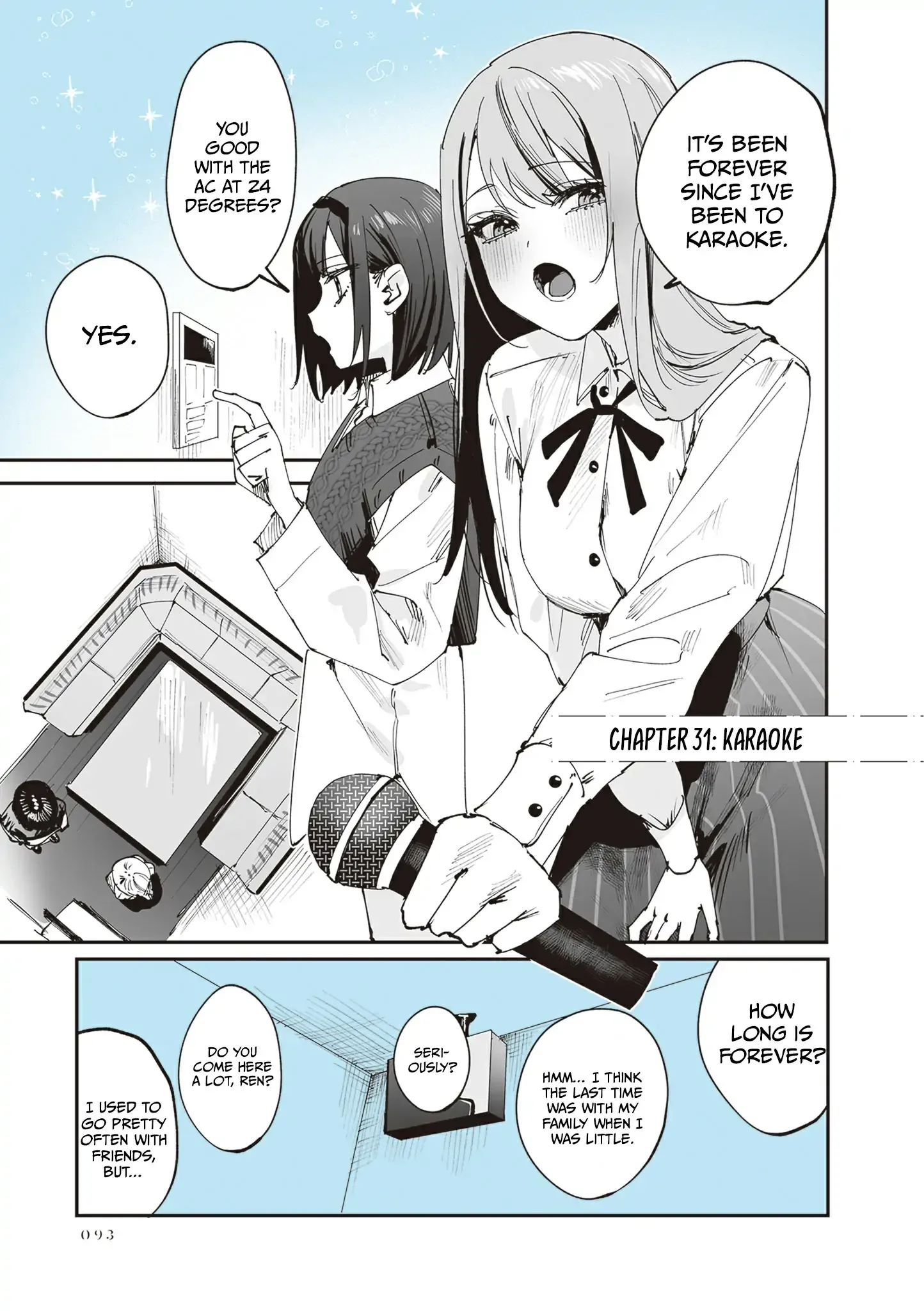 Read Shino & Ren chapter 31 image 1 on Lezhin