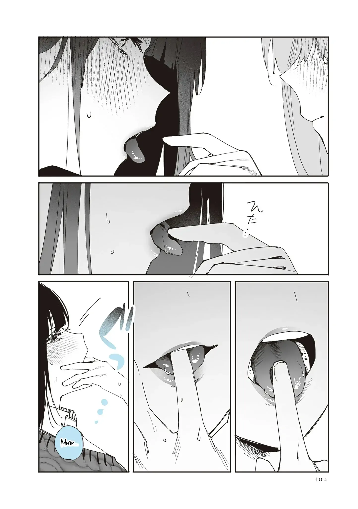 Read Shino & Ren chapter 31 image 12 on Lezhin