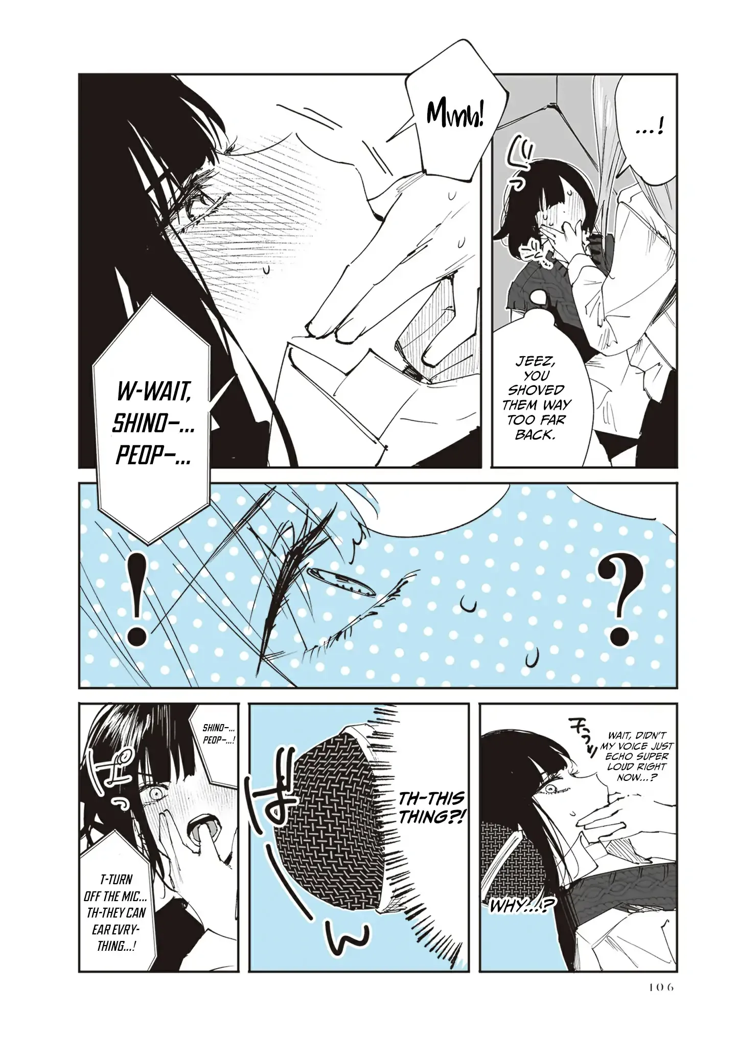 Read Shino & Ren chapter 31 image 14 on Lezhin