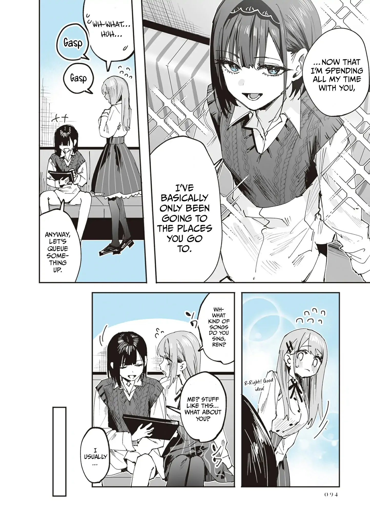 Read Shino & Ren chapter 31 image 2 on Lezhin