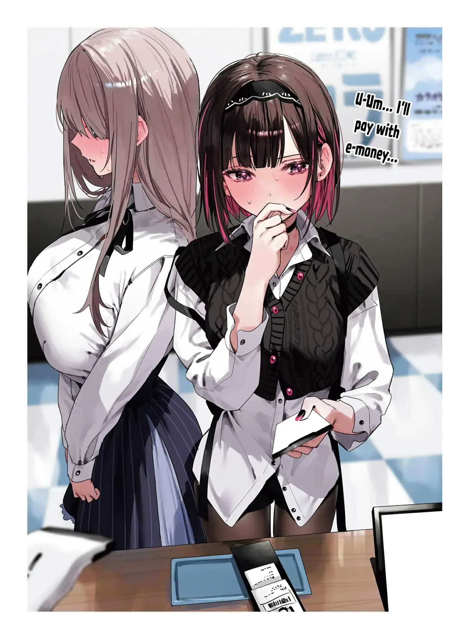 Read Shino & Ren chapter 31 image 21 on Lezhin
