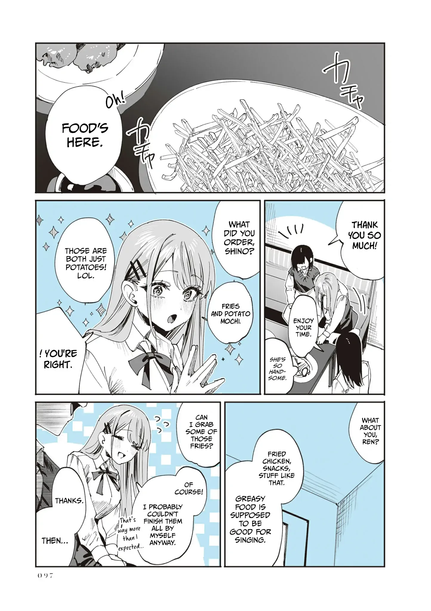 Read Shino & Ren chapter 31 image 5 on Lezhin
