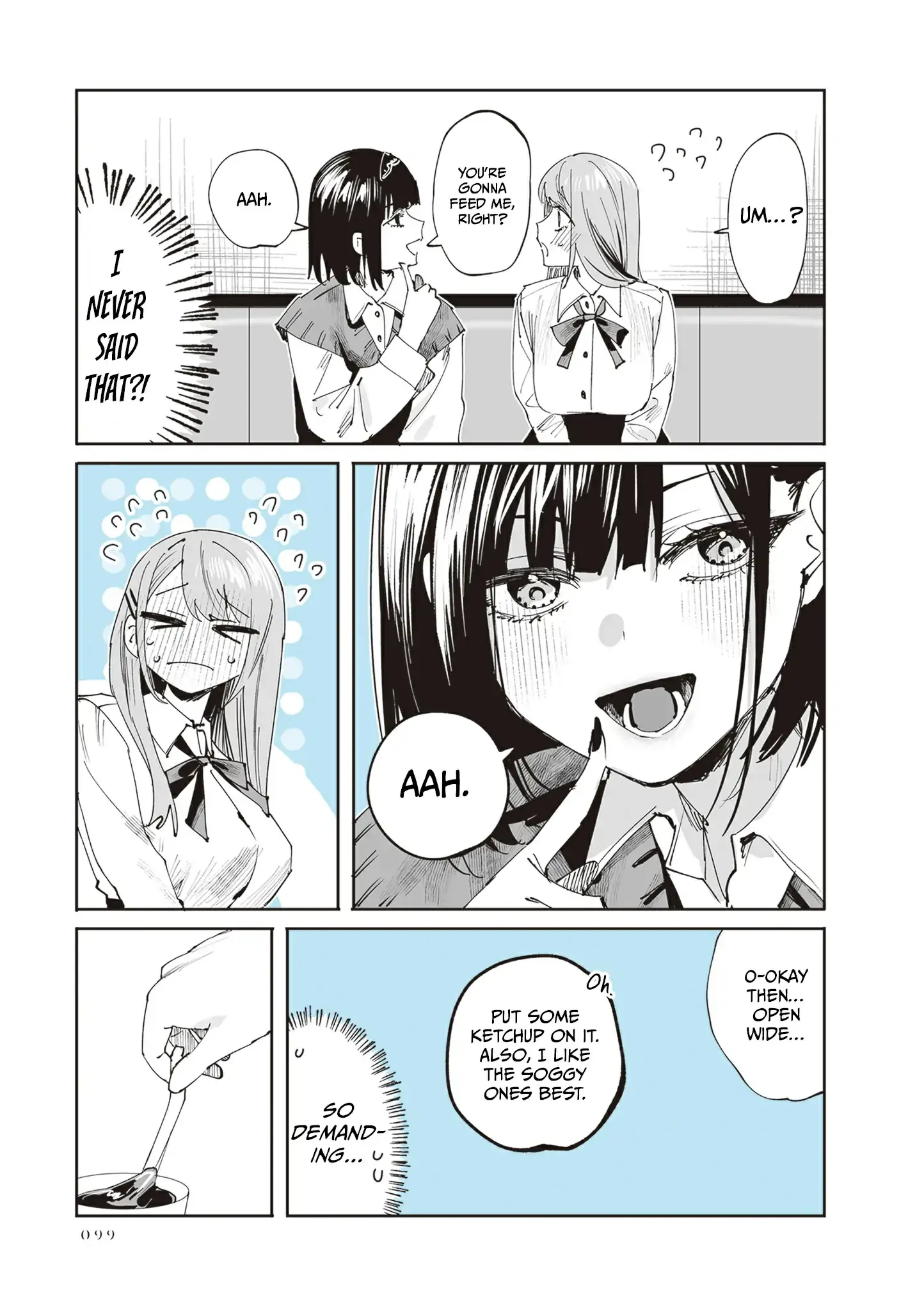 Read Shino & Ren chapter 31 image 7 on Lezhin