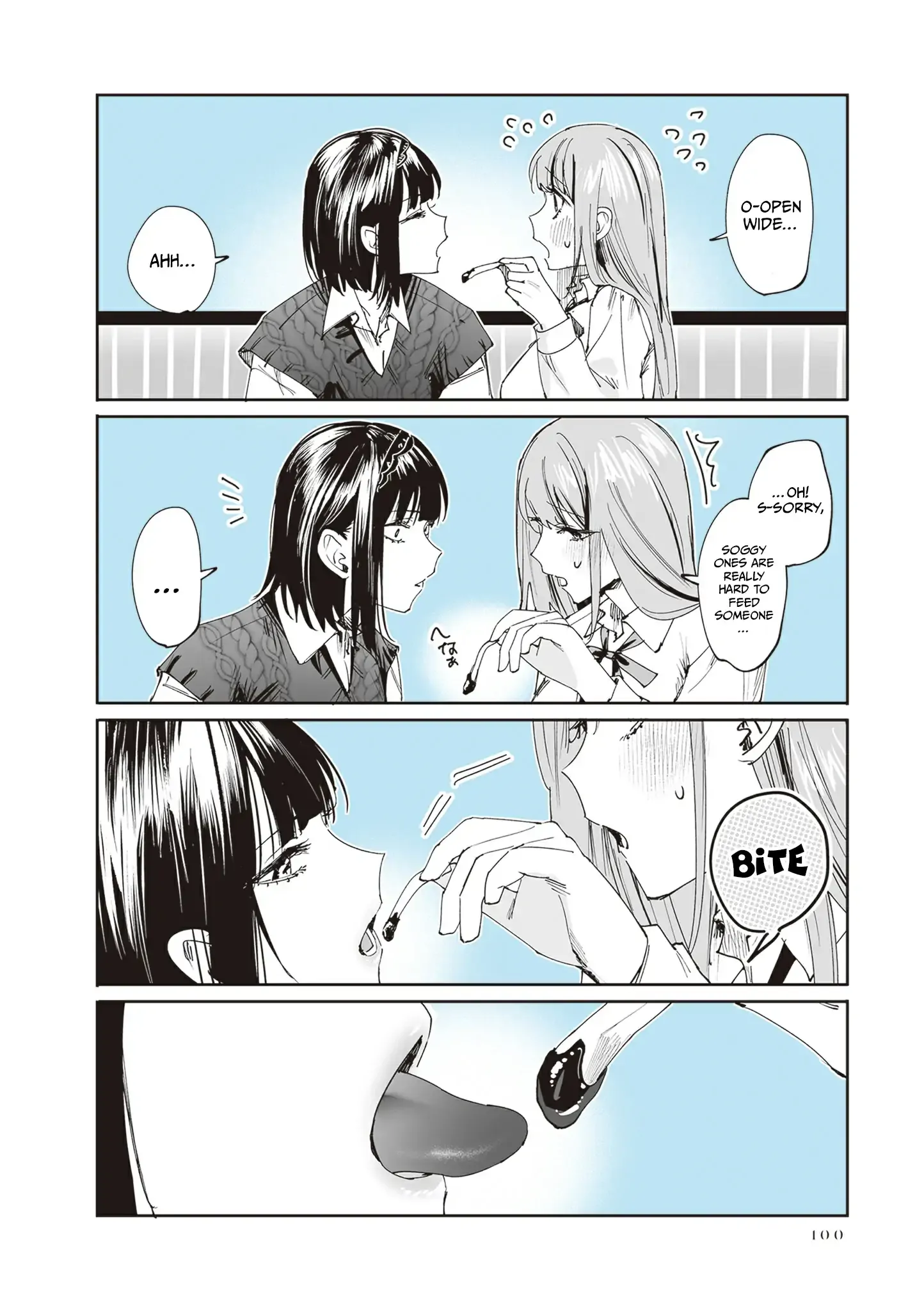 Read Shino & Ren chapter 31 image 8 on Lezhin
