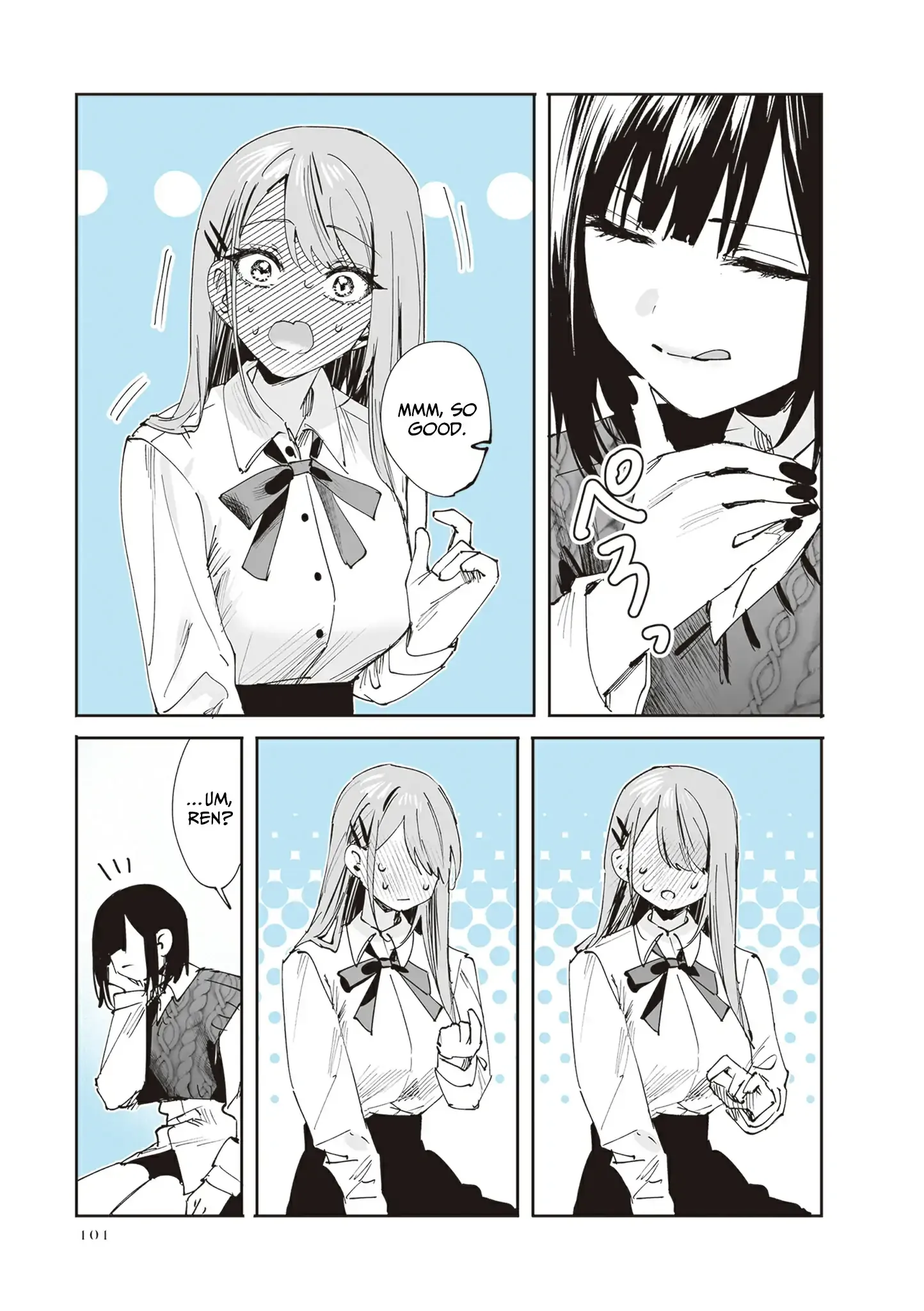 Read Shino & Ren chapter 31 image 9 on Lezhin