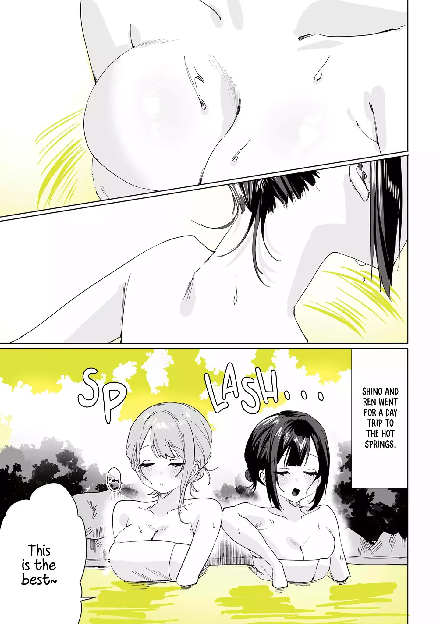 Read Shino & Ren chapter 4 image 2 on Lezhin