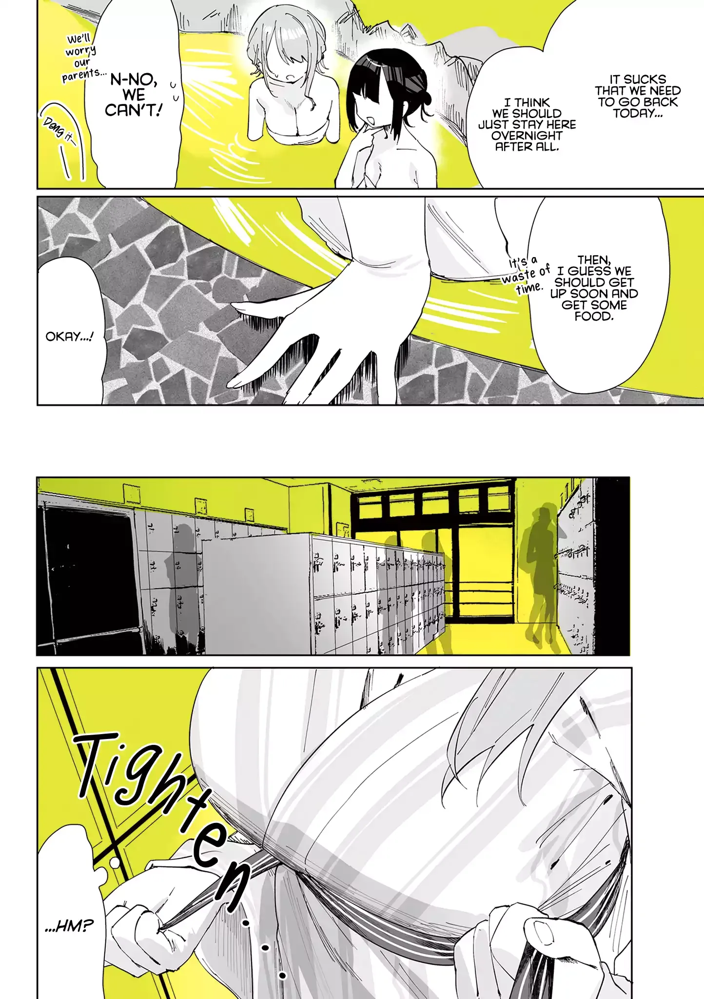 Read Shino & Ren chapter 4 image 3 on Lezhin