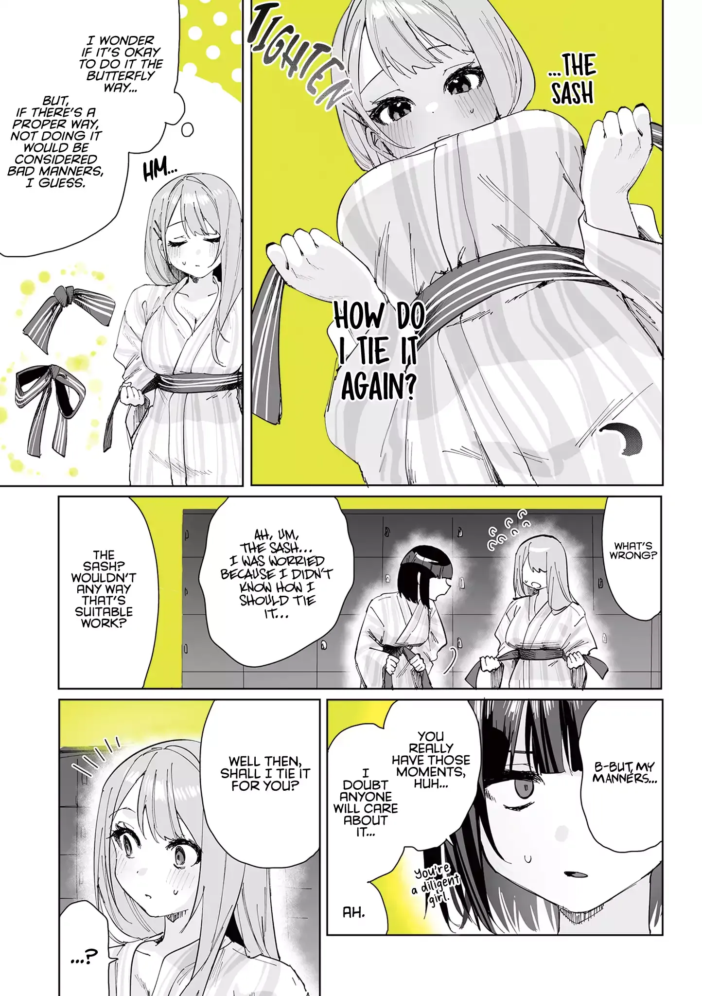 Read Shino & Ren chapter 4 image 4 on Lezhin
