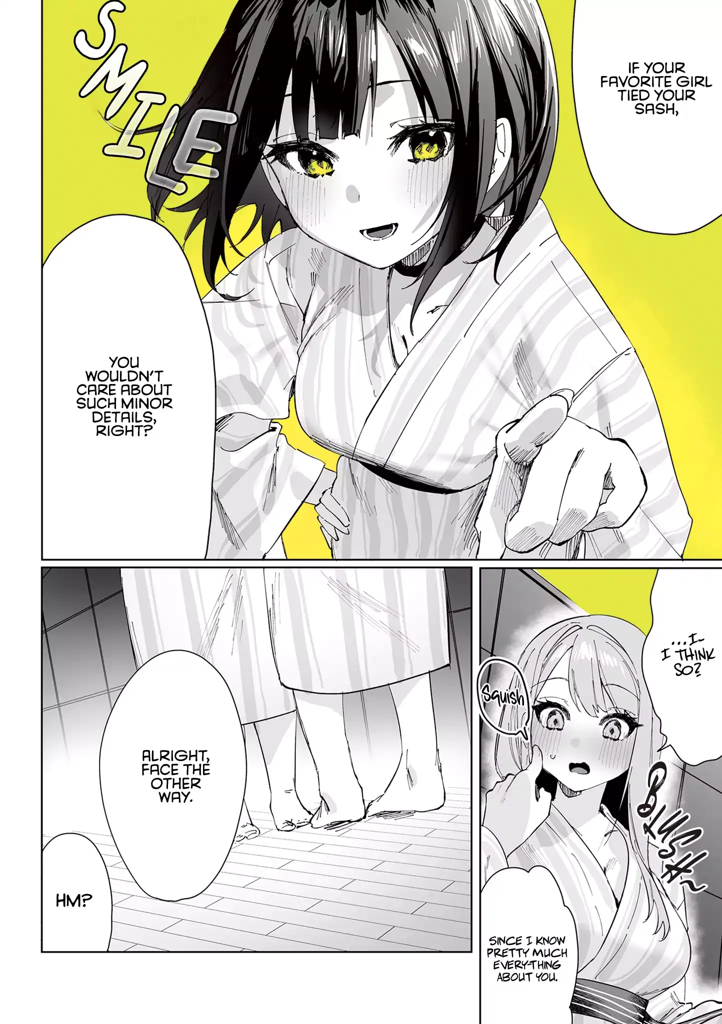 Read Shino & Ren chapter 4 image 5 on Lezhin