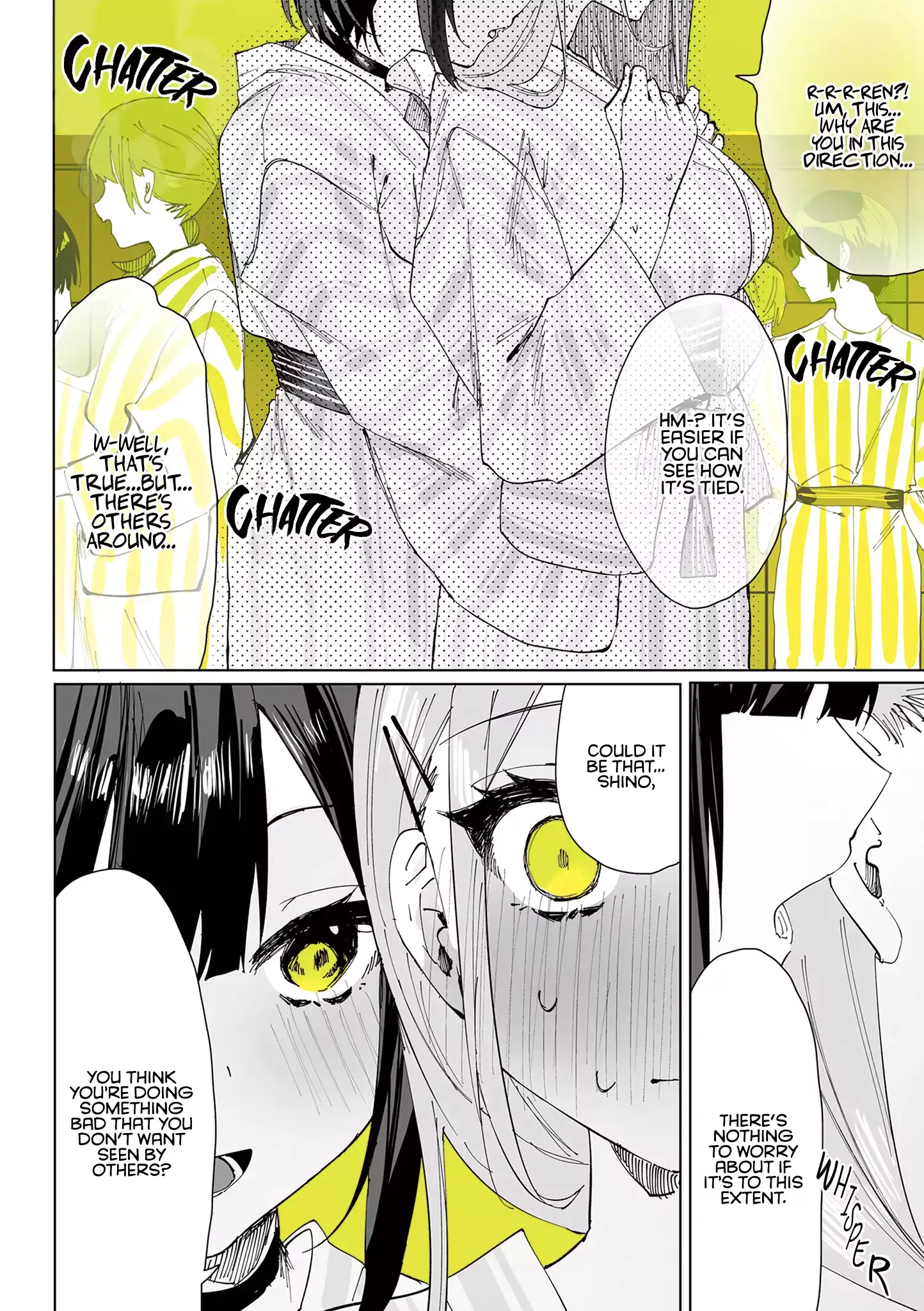 Read Shino & Ren chapter 4 image 7 on Lezhin