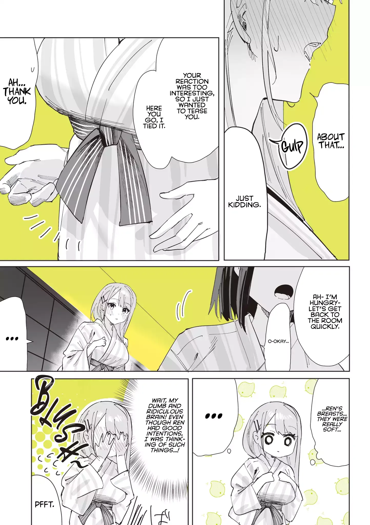 Read Shino & Ren chapter 4 image 8 on Lezhin