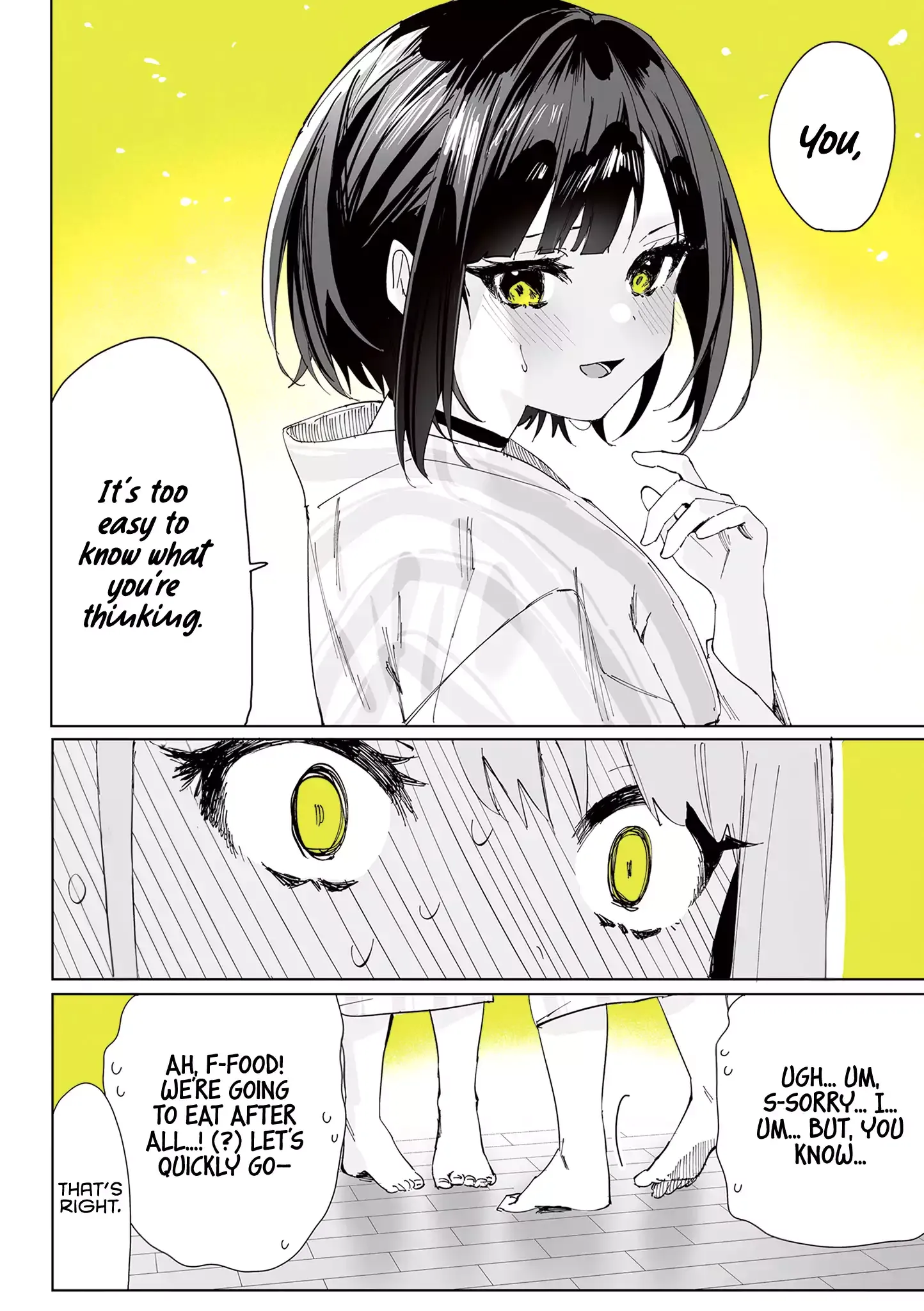 Read Shino & Ren chapter 4 image 9 on Lezhin