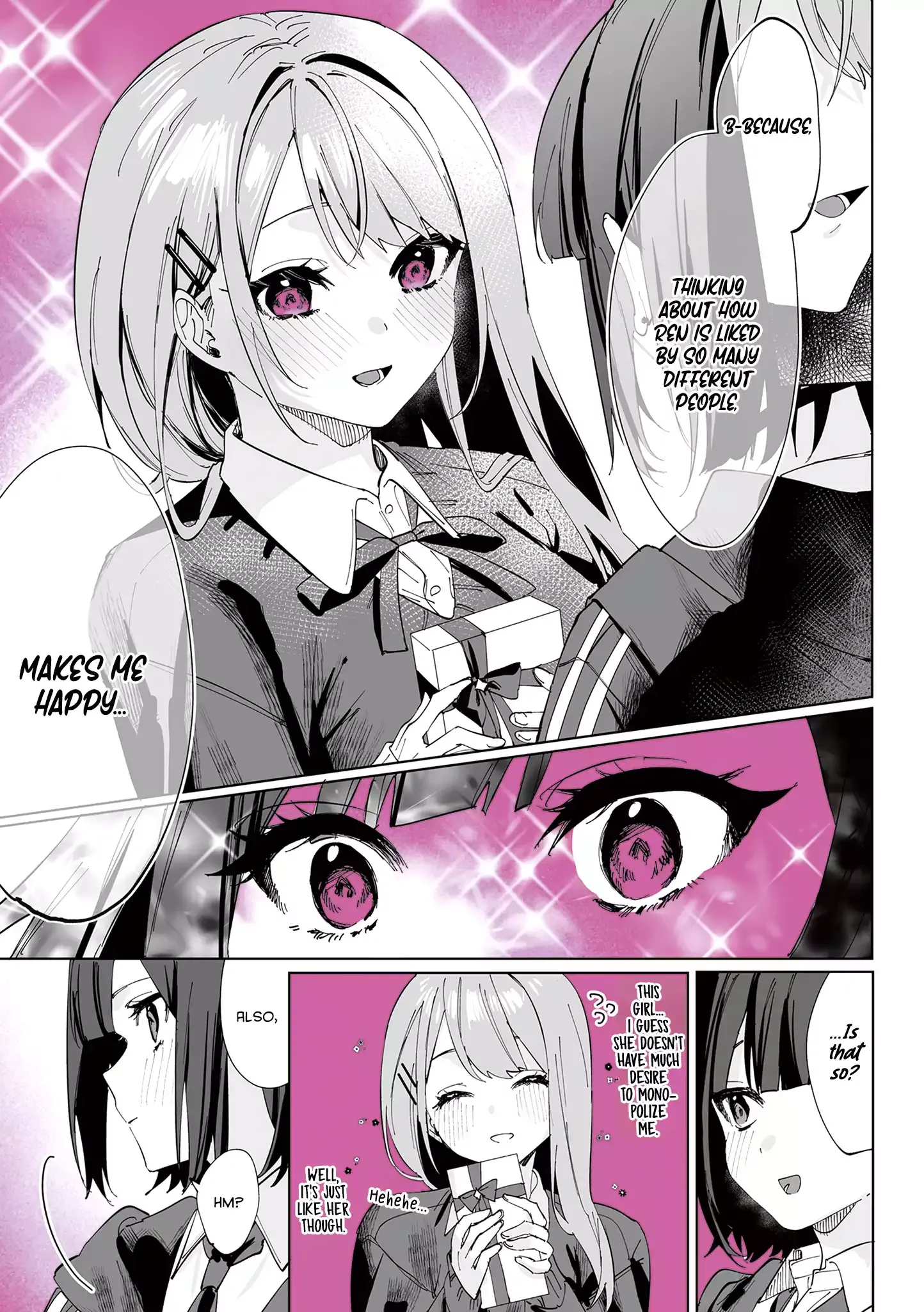 Read Shino & Ren chapter 5 image 12 on Lezhin