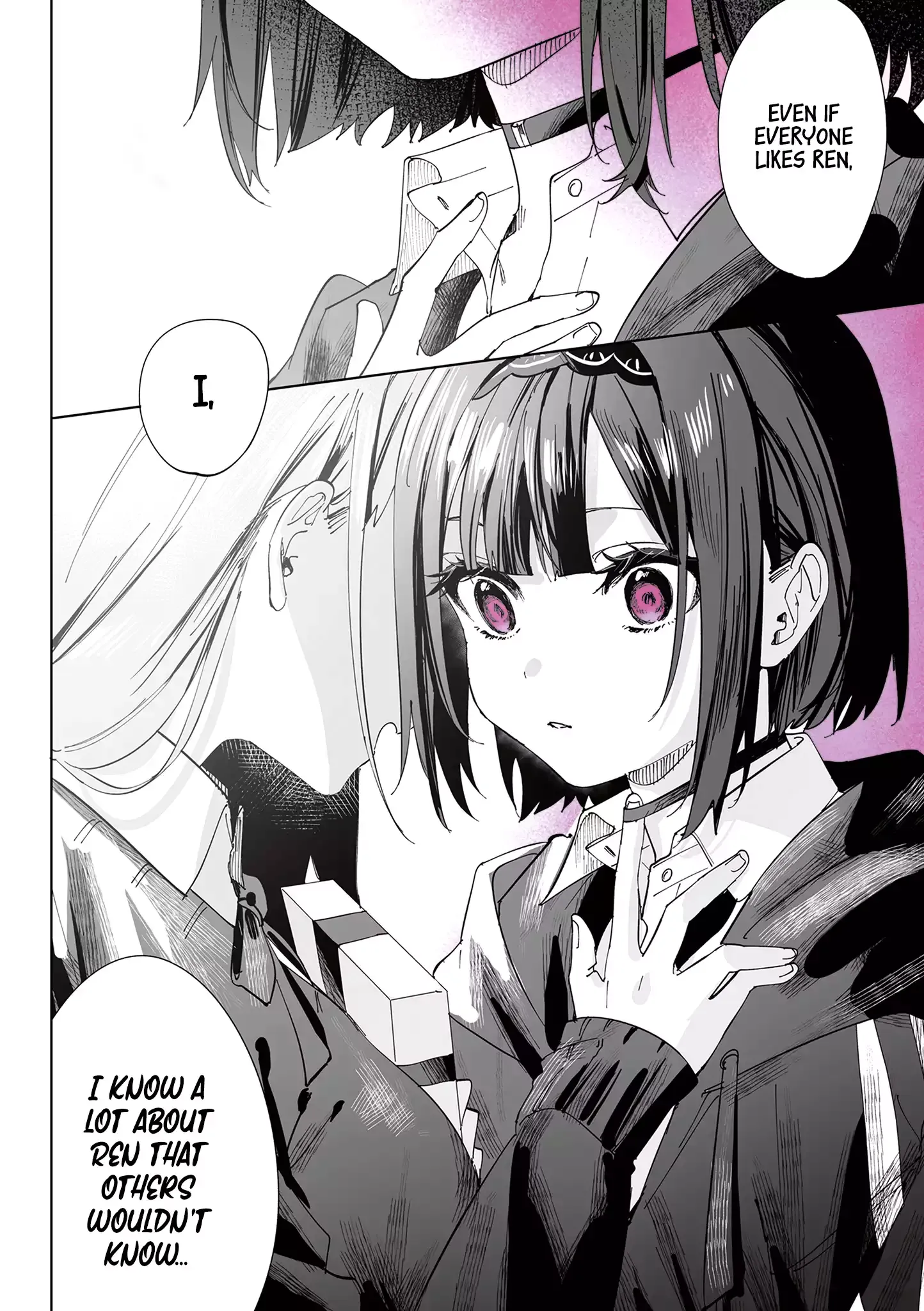 Read Shino & Ren chapter 5 image 13 on Lezhin
