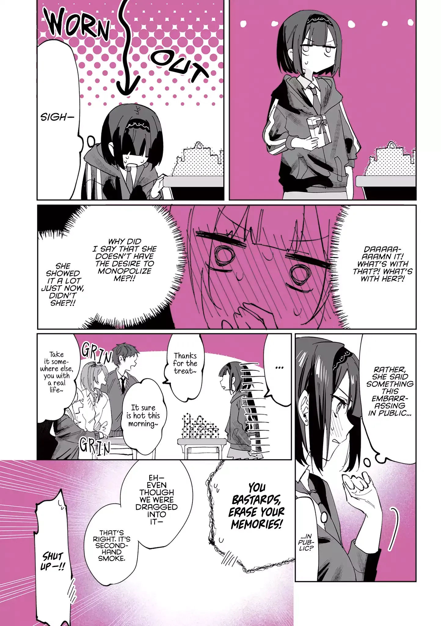 Read Shino & Ren chapter 5 image 16 on Lezhin