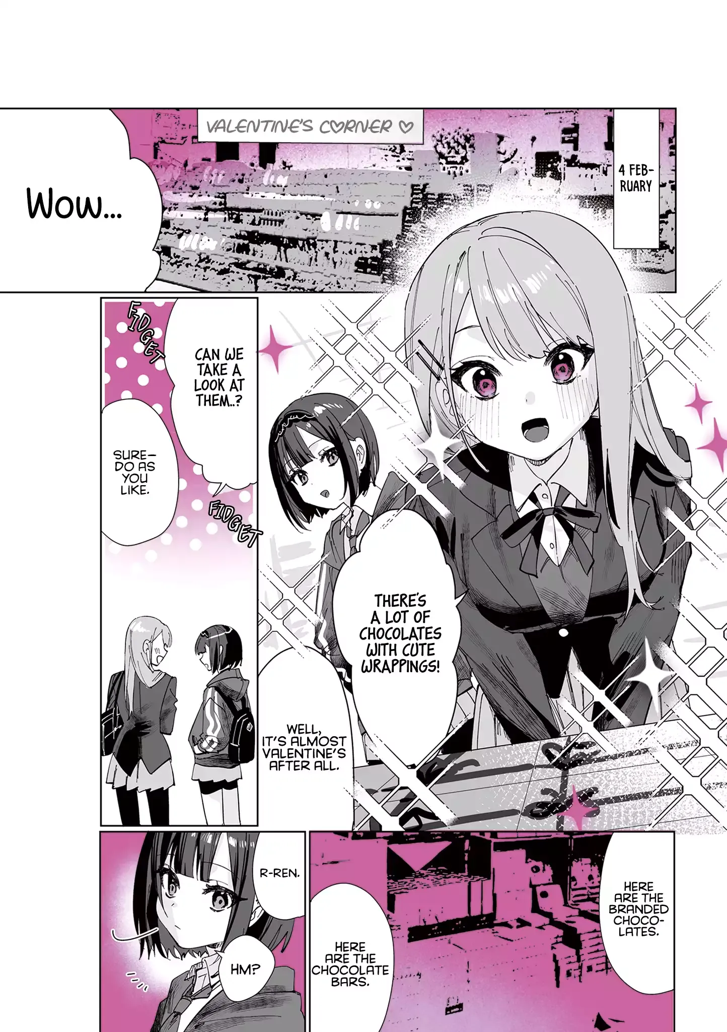 Read Shino & Ren chapter 5 image 2 on Lezhin