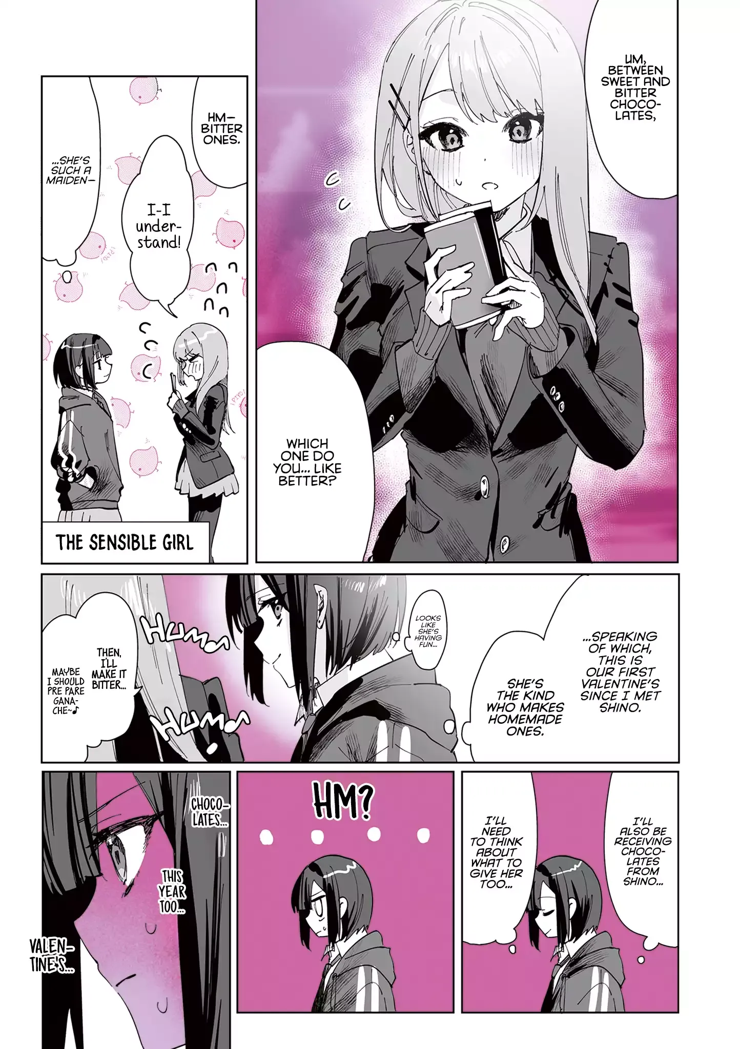 Read Shino & Ren chapter 5 image 3 on Lezhin