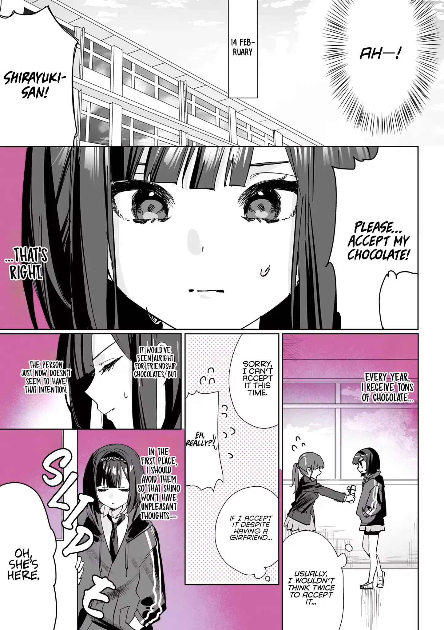 Read Shino & Ren chapter 5 image 4 on Lezhin