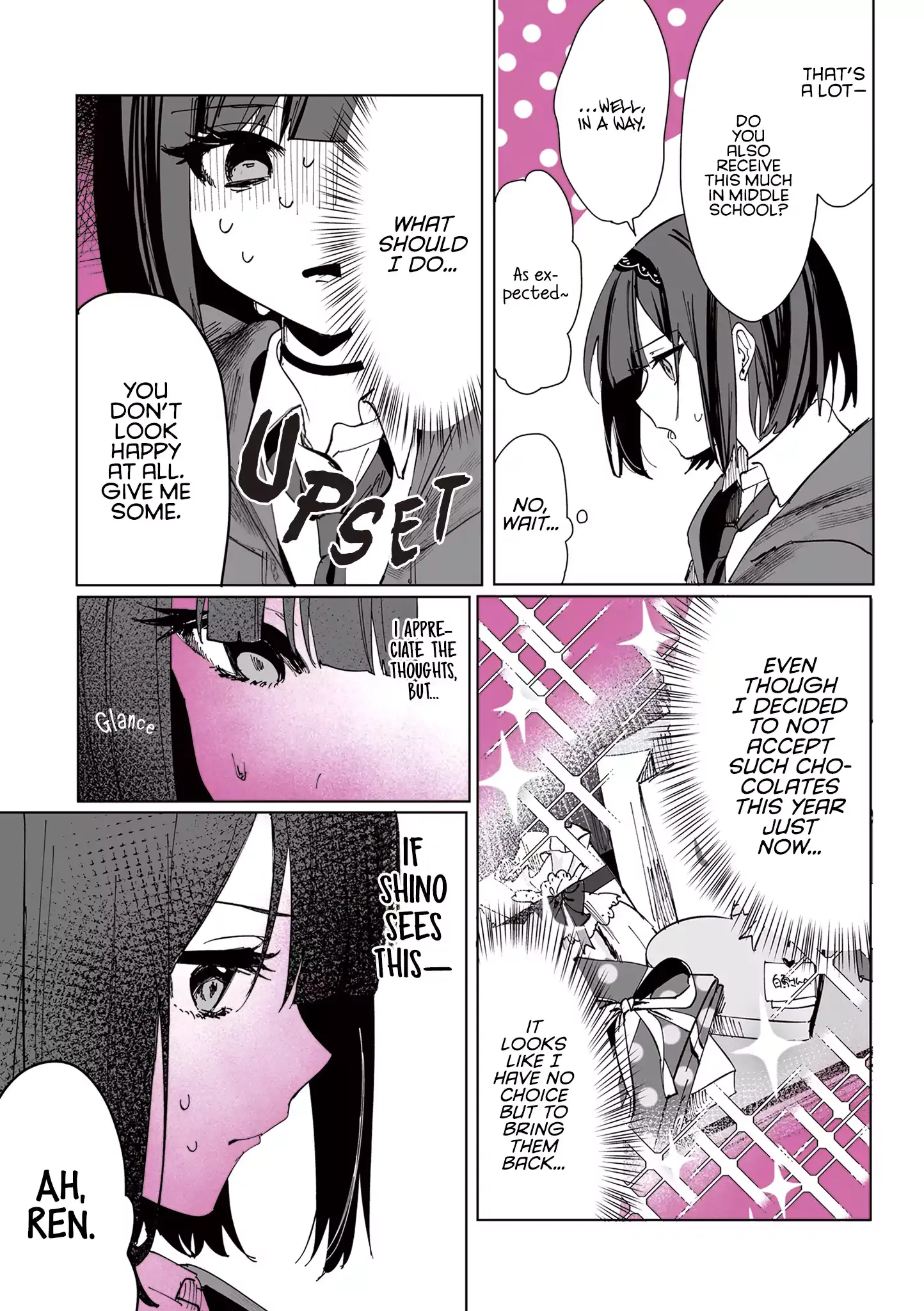 Read Shino & Ren chapter 5 image 6 on Lezhin
