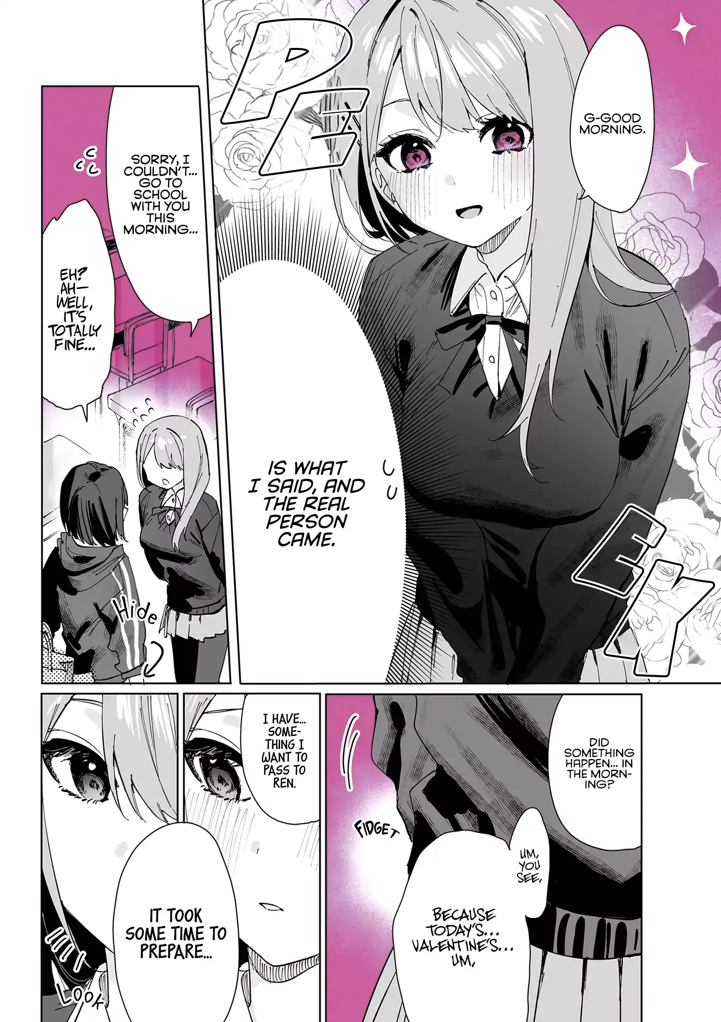 Read Shino & Ren chapter 5 image 7 on Lezhin